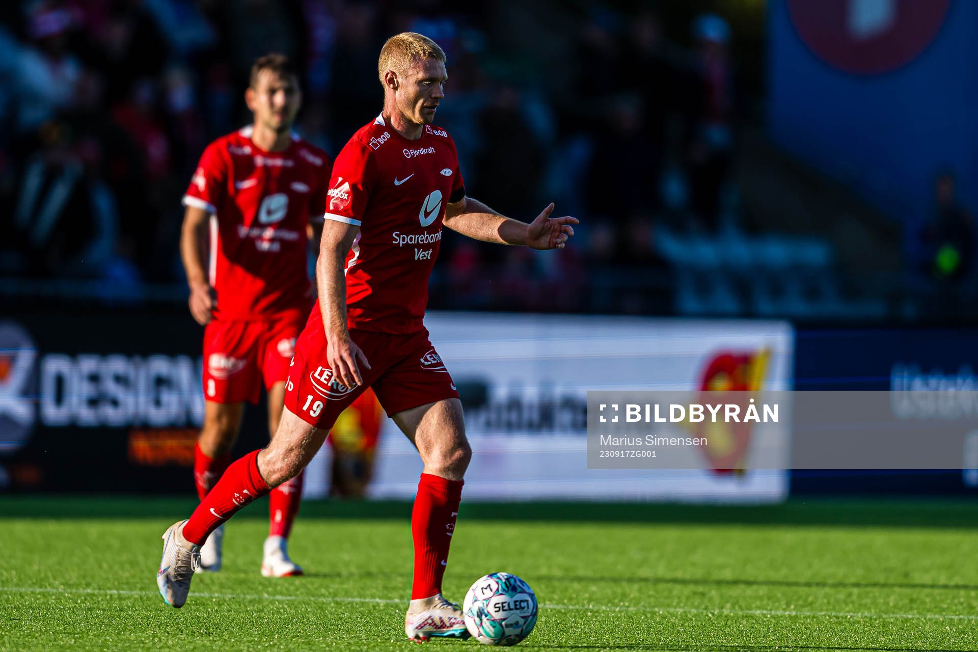 Sivert Heltne Nilsen of Brann