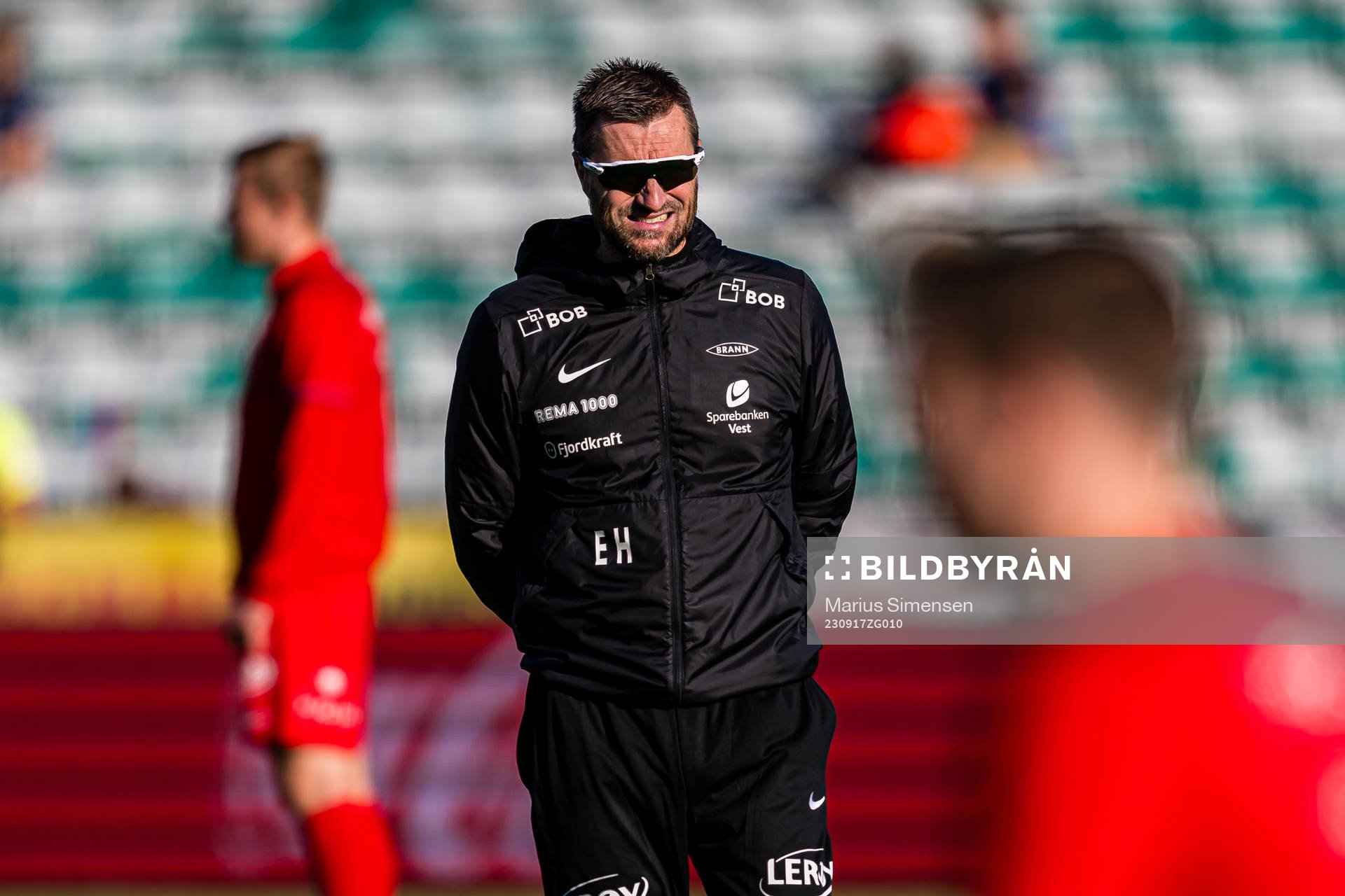 Eirik Horneland, head coach of Brann