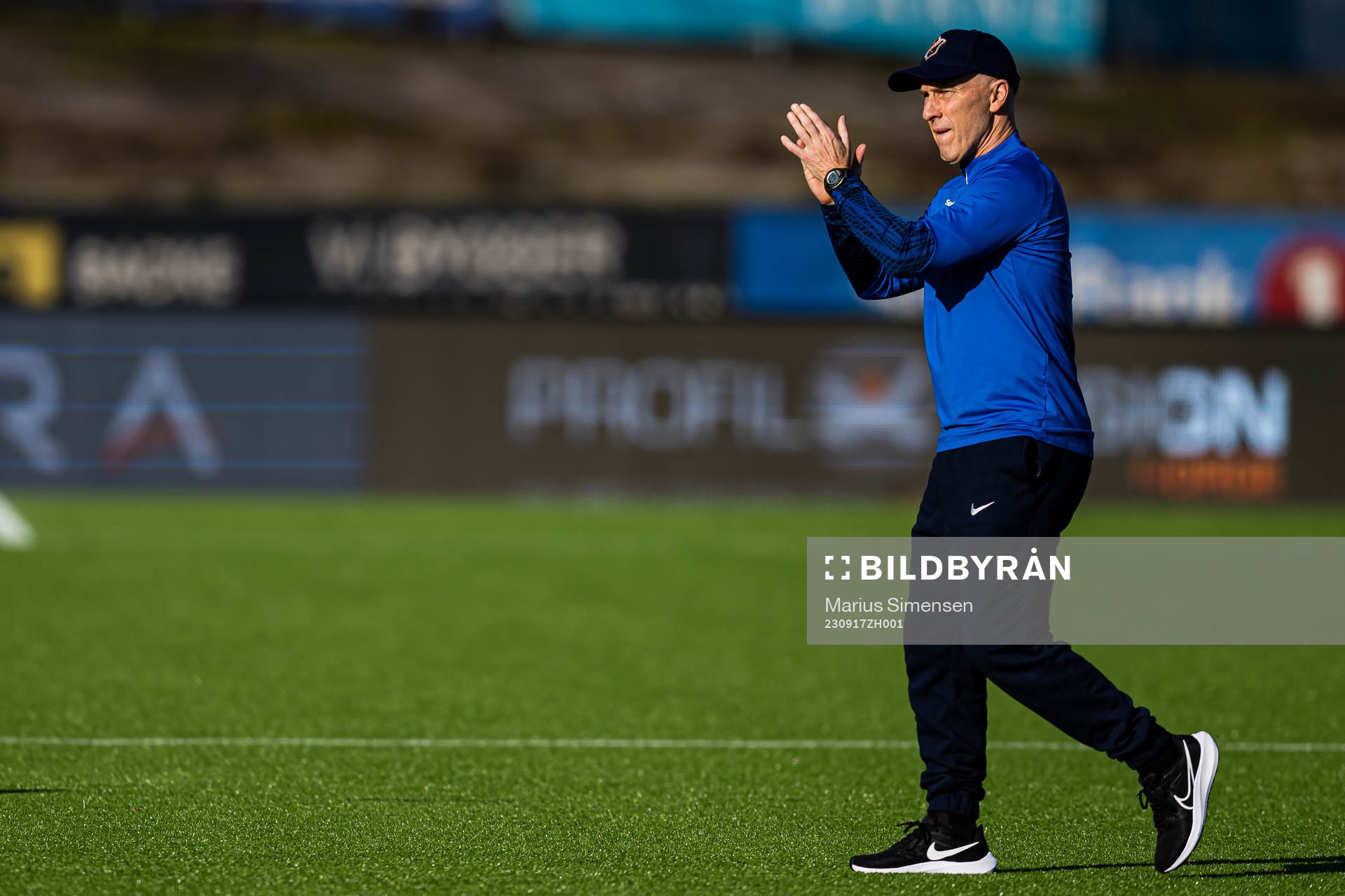 Bob Bradley, head coach of Stabæk