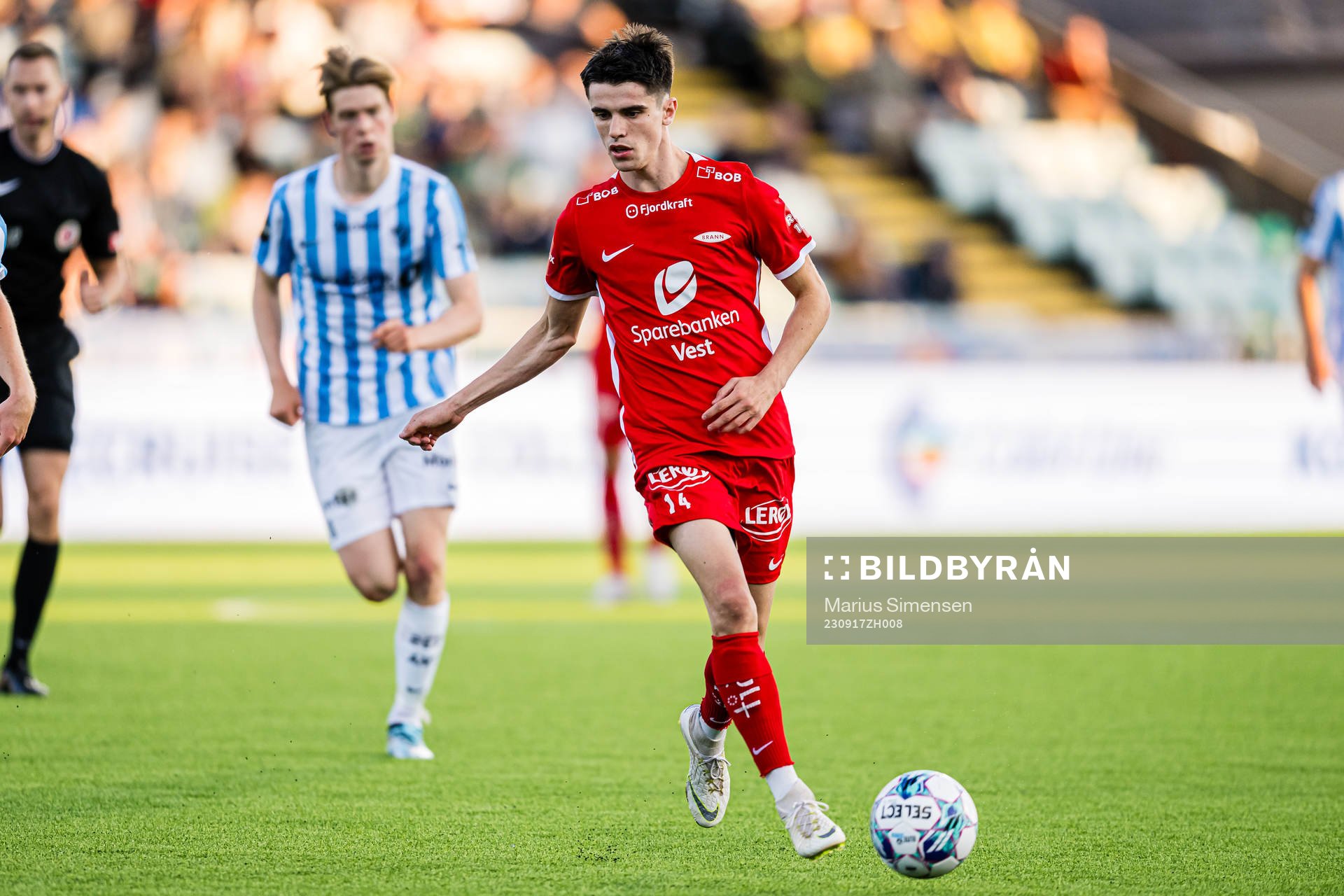 Ulrik Mathisen of Brann