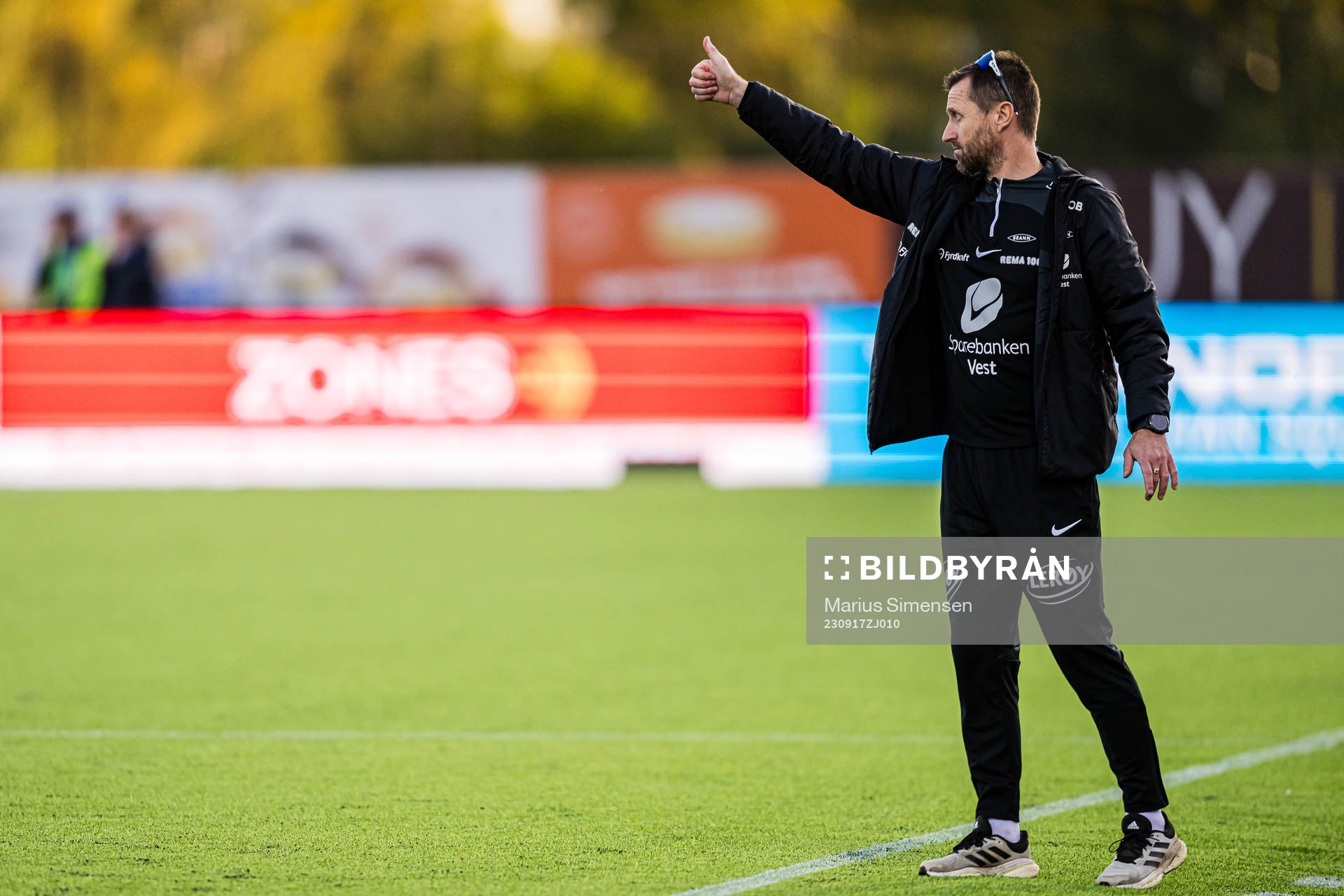 Eirik Horneland, head coach of Brann