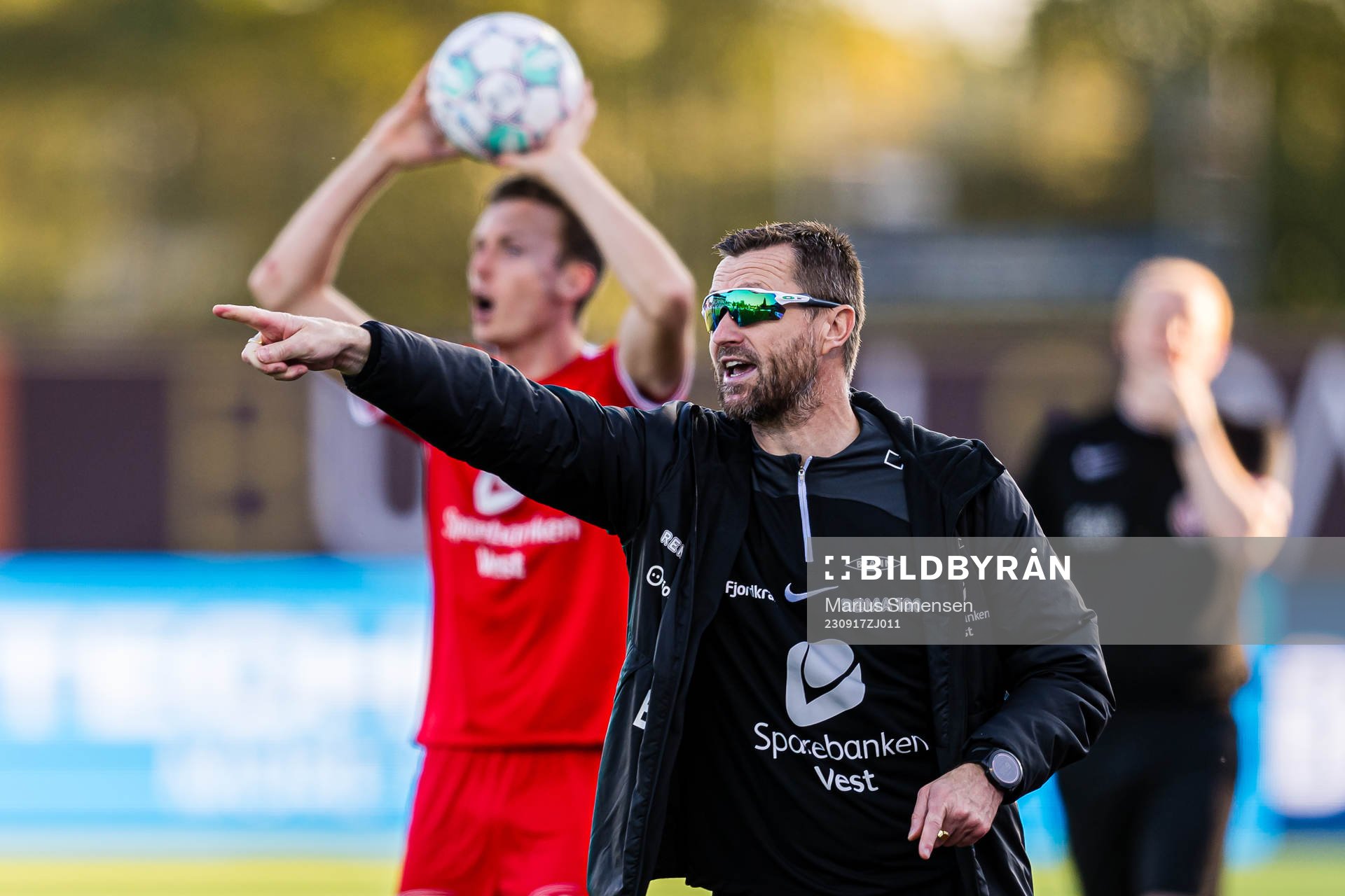 Eirik Horneland, head coach of Brann
