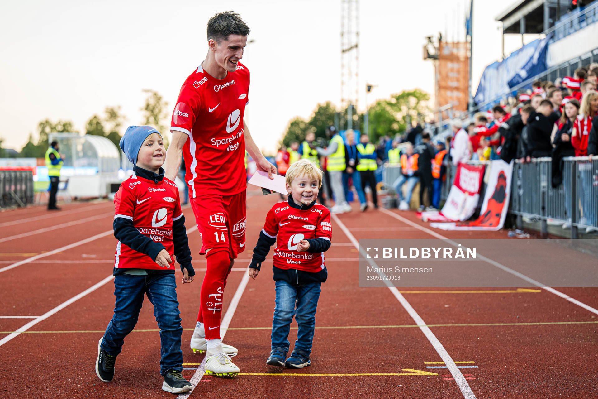 Ulrik Mathisen of Brann