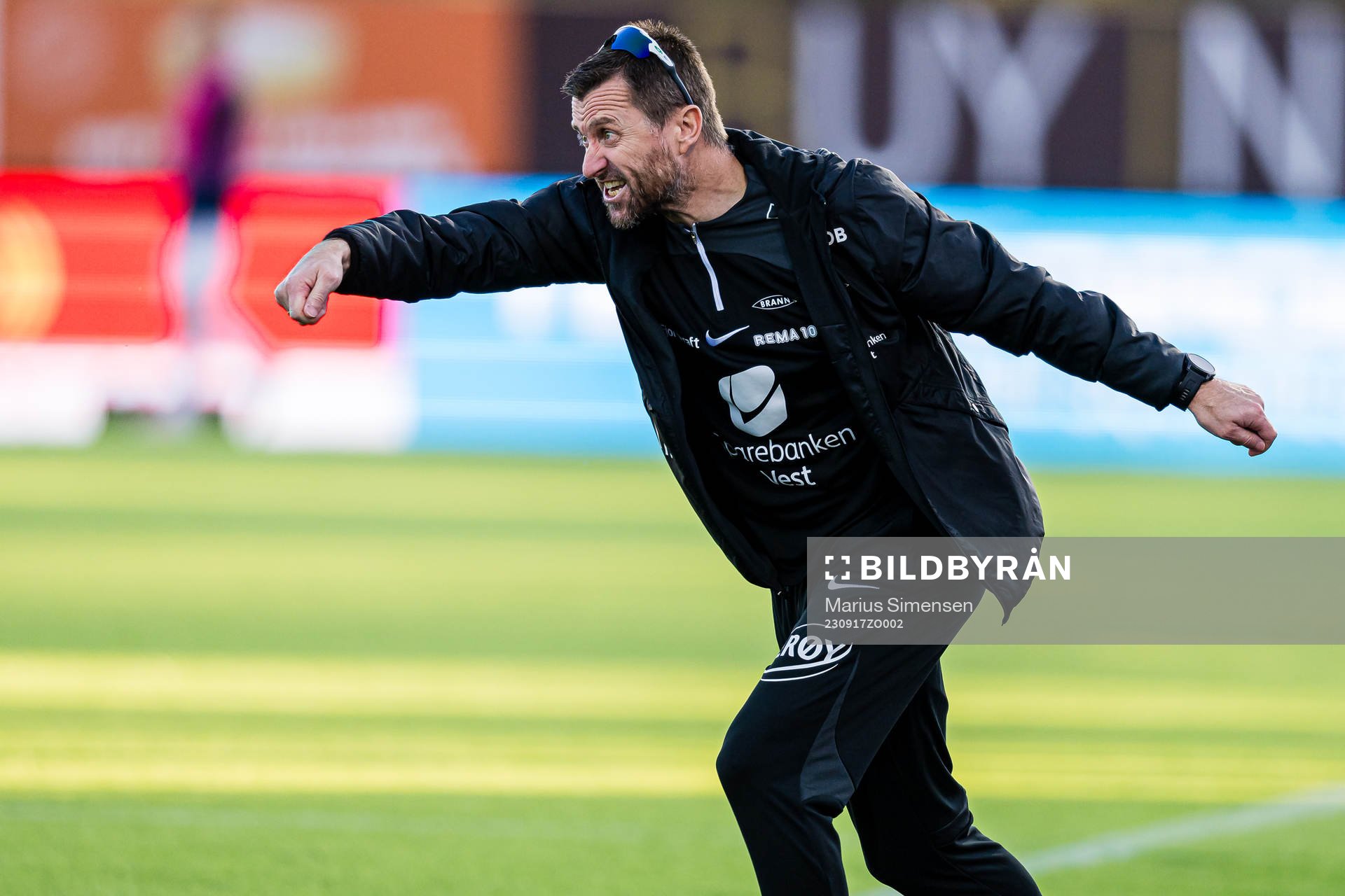 Eirik Horneland, head coach of Brann