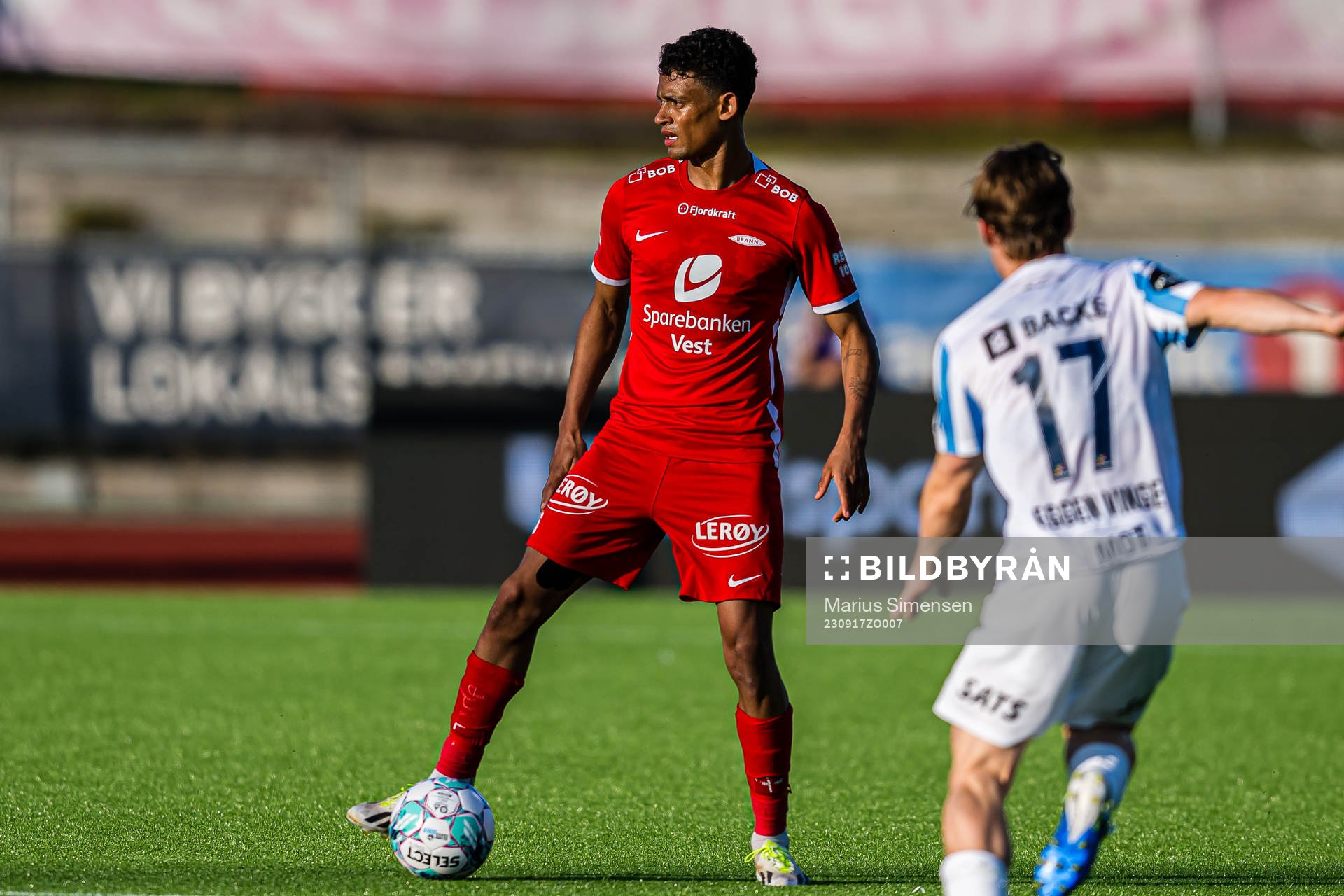 Japhet Sery Larsen of Brann