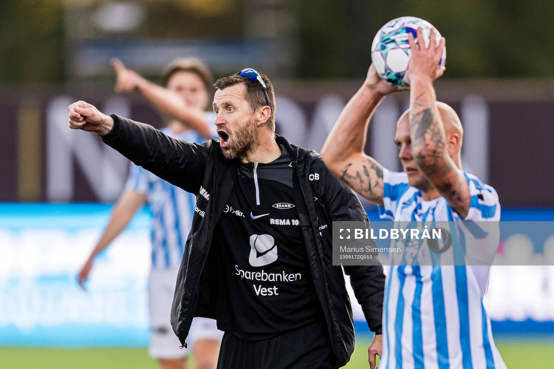Eirik Horneland, head coach of Brann