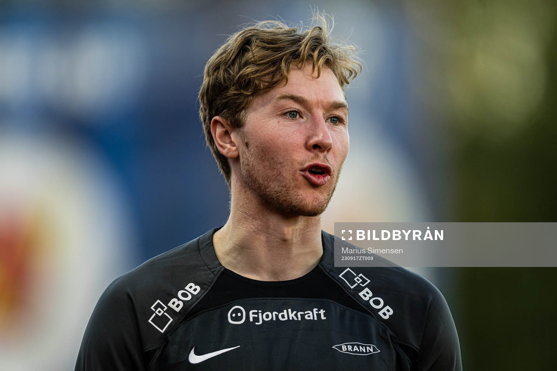 Mathias Dyngeland of Brann