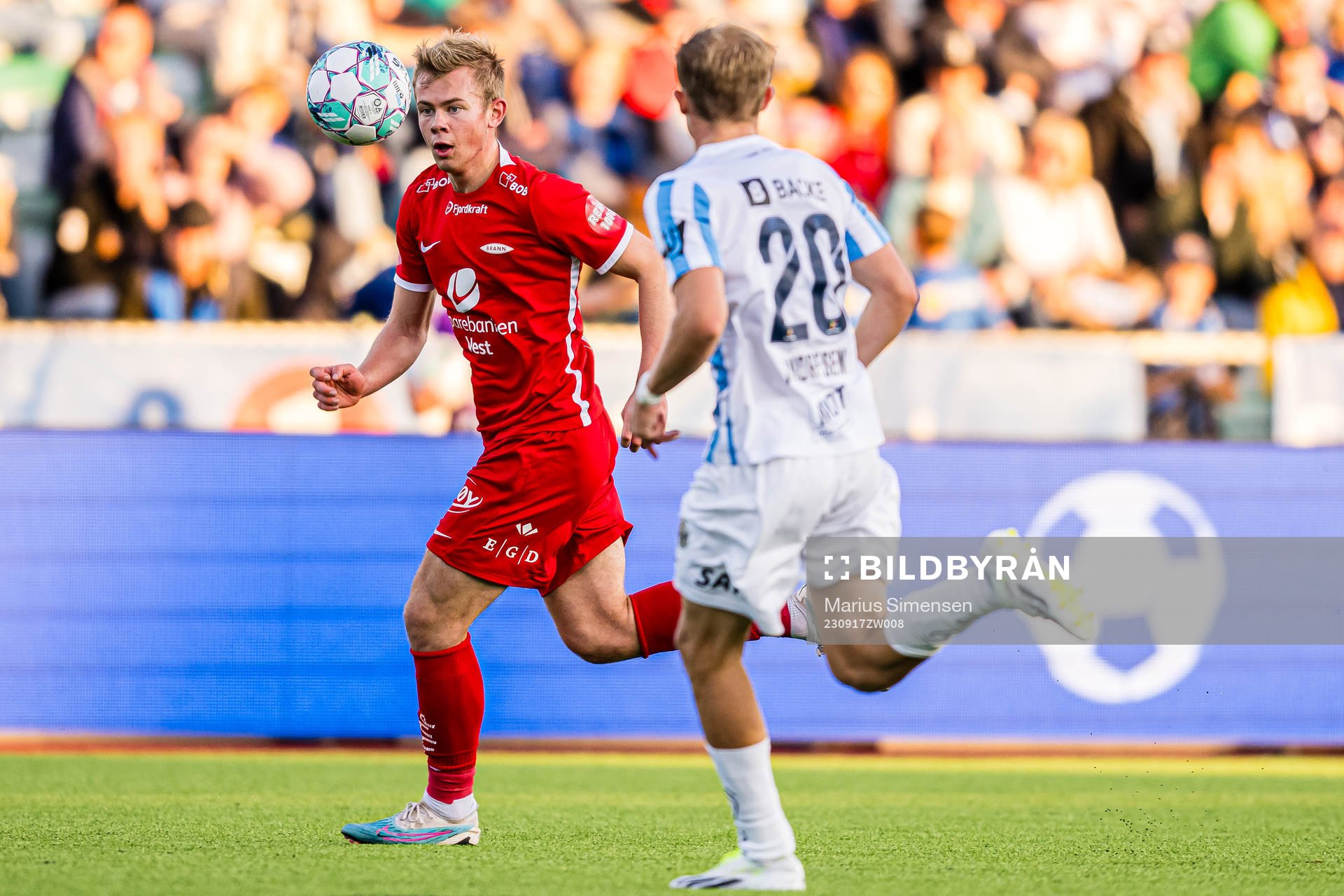 Aune Heggebø of Brann