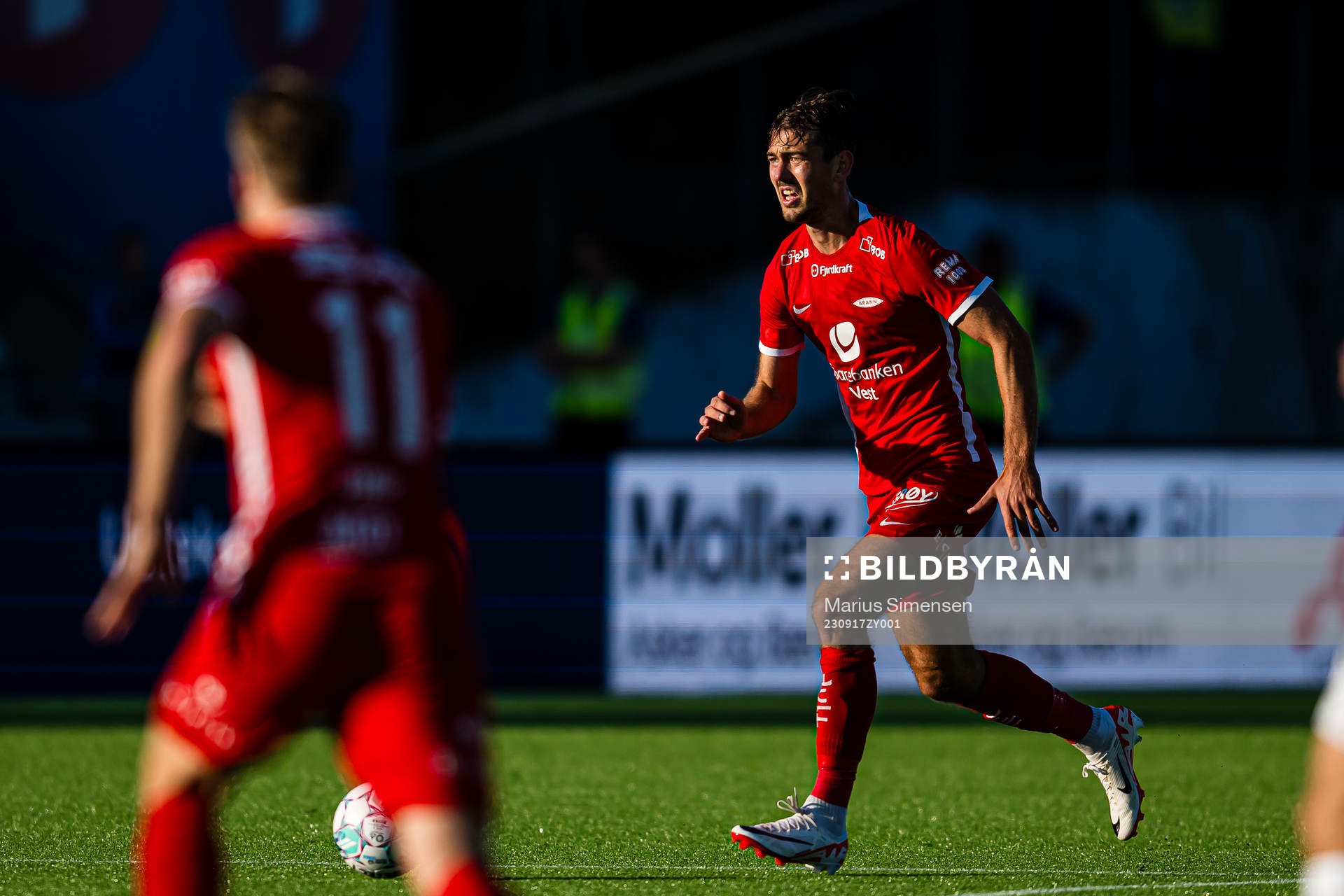 Fredrik Pallesen Knudsen of Brann