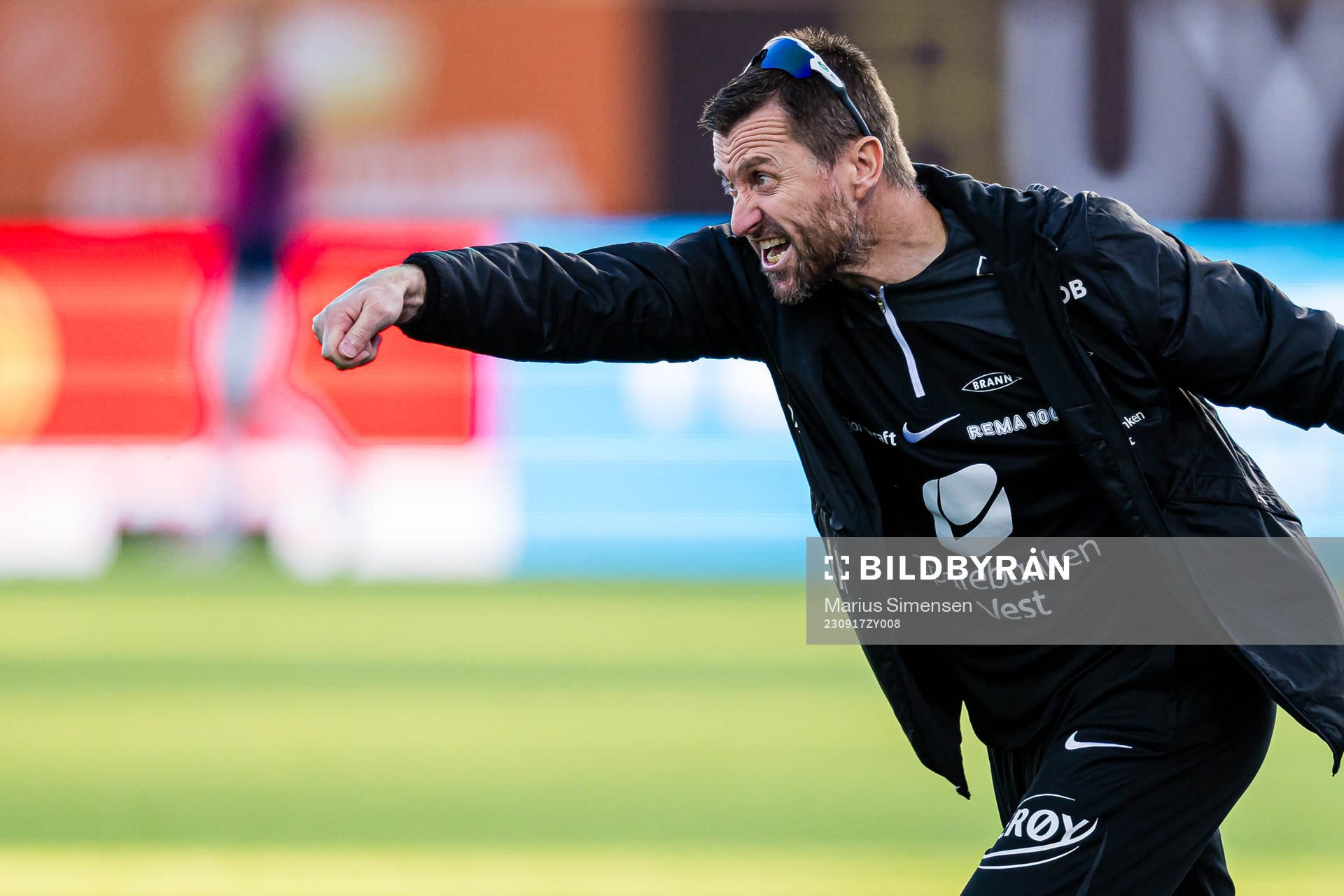 Eirik Horneland, head coach of Brann