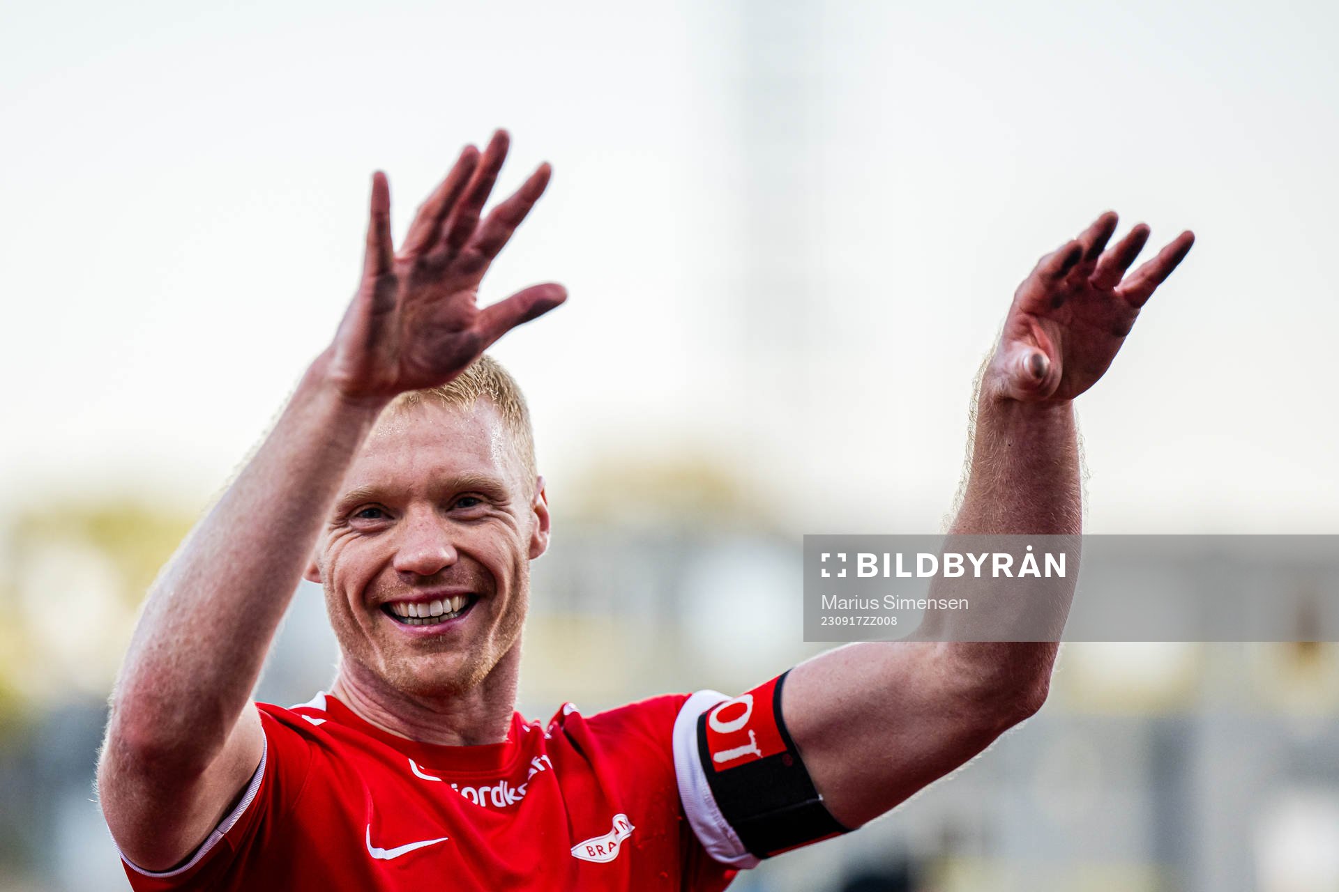 Sivert Heltne Nilsen of Brann