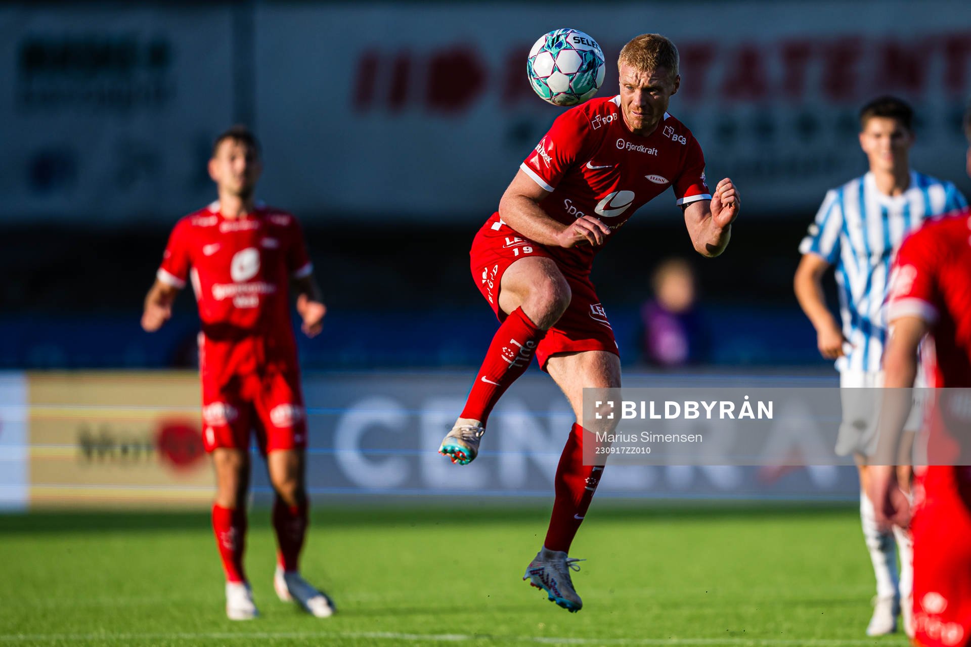 Sivert Heltne Nilsen of Brann