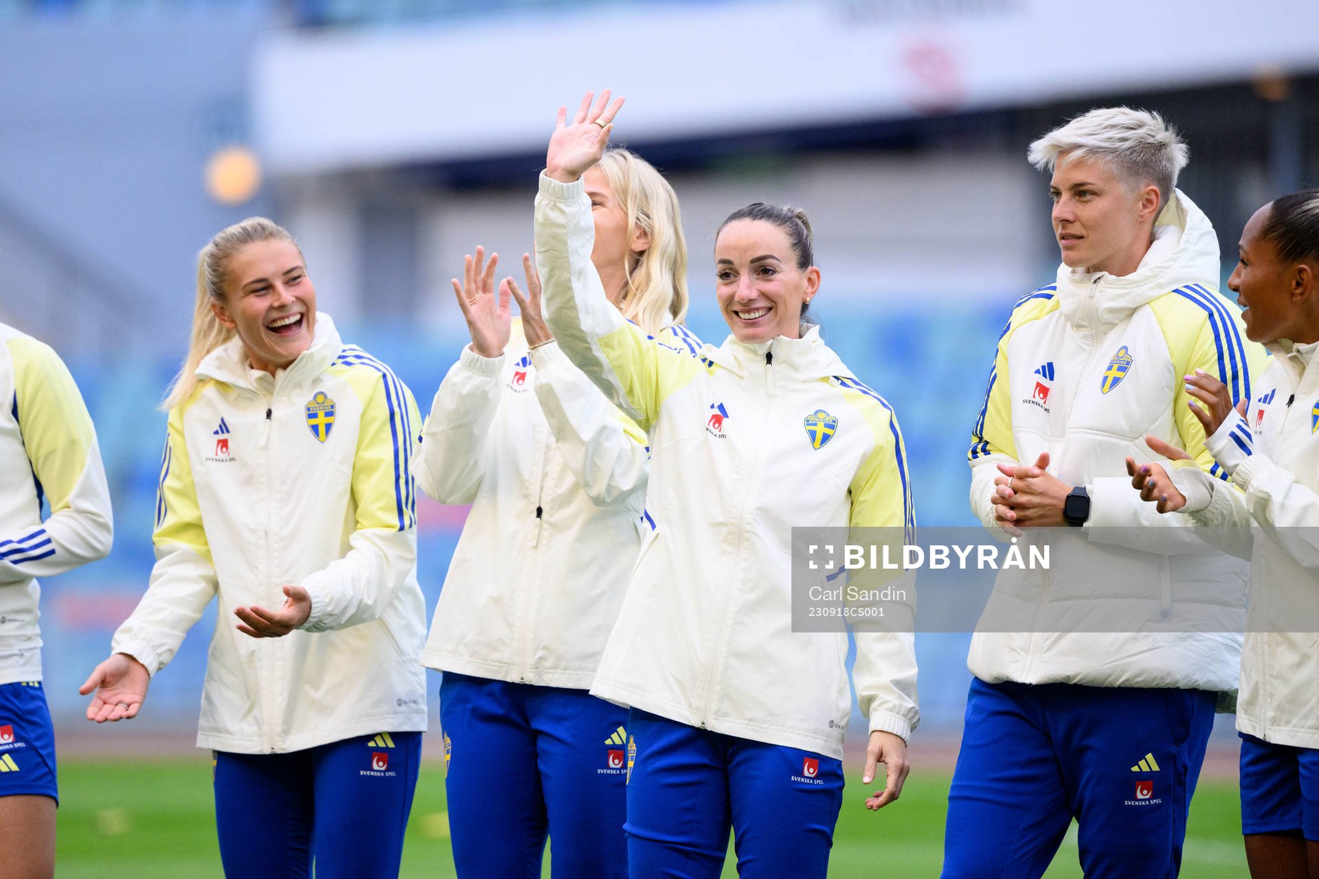 Kosovare Asllani of Sweden
