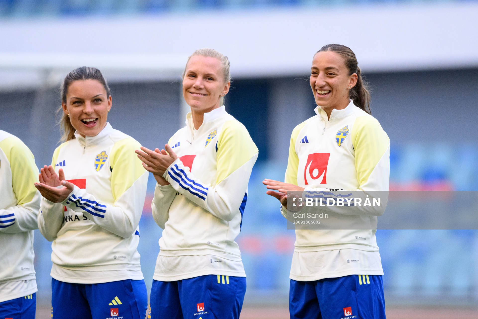 Johanna Rytting Kaneryd, Josefine Rybrink and Rosa Kafaji