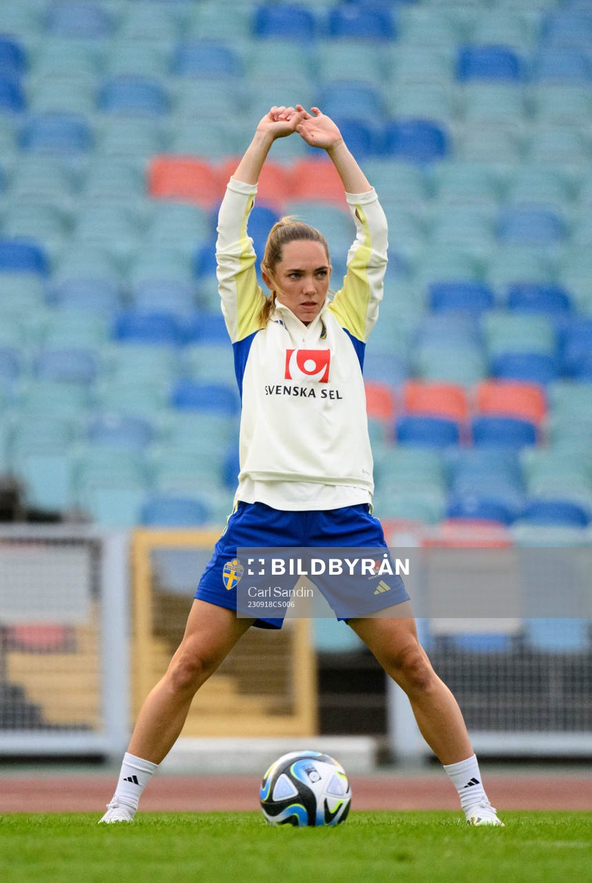 Elin Rubensson of Sweden