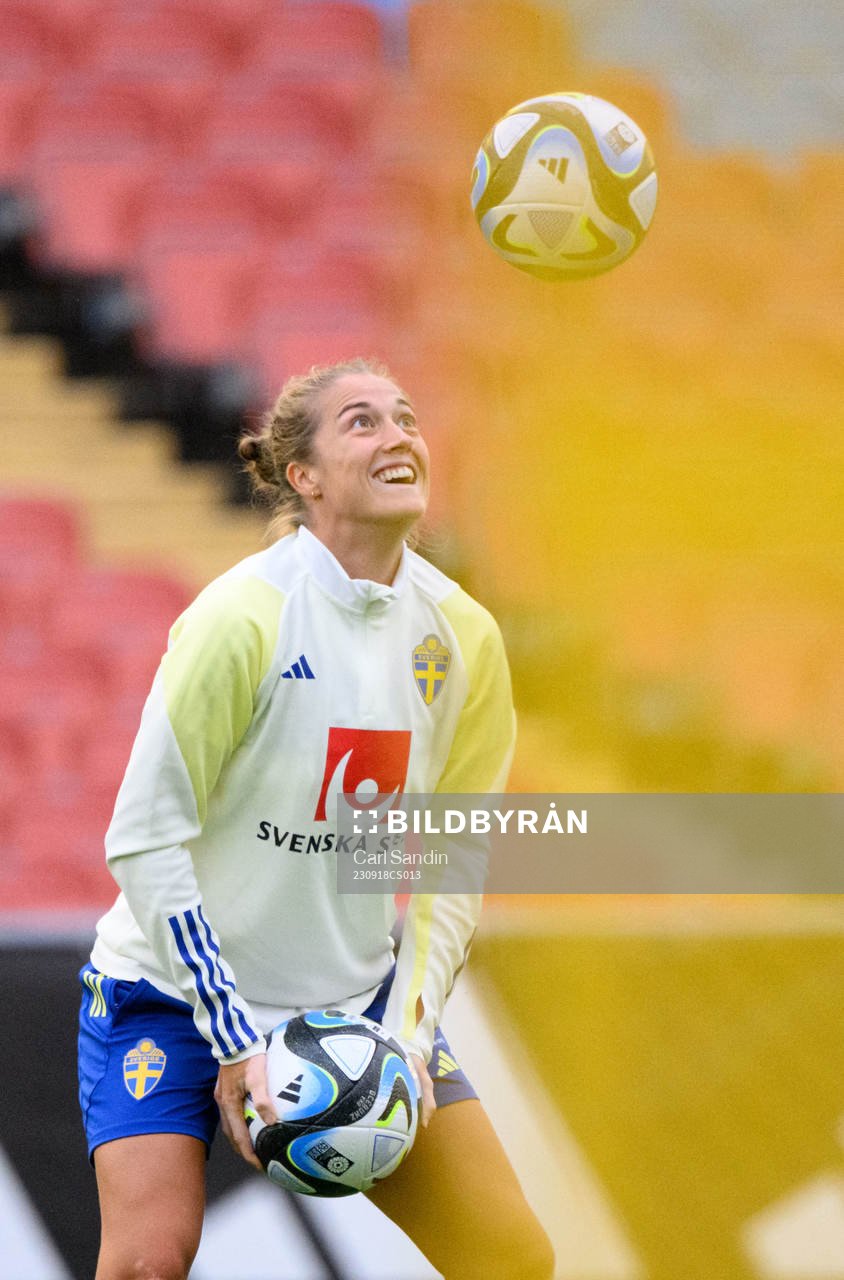 Filippa Angeldahl of Sweden