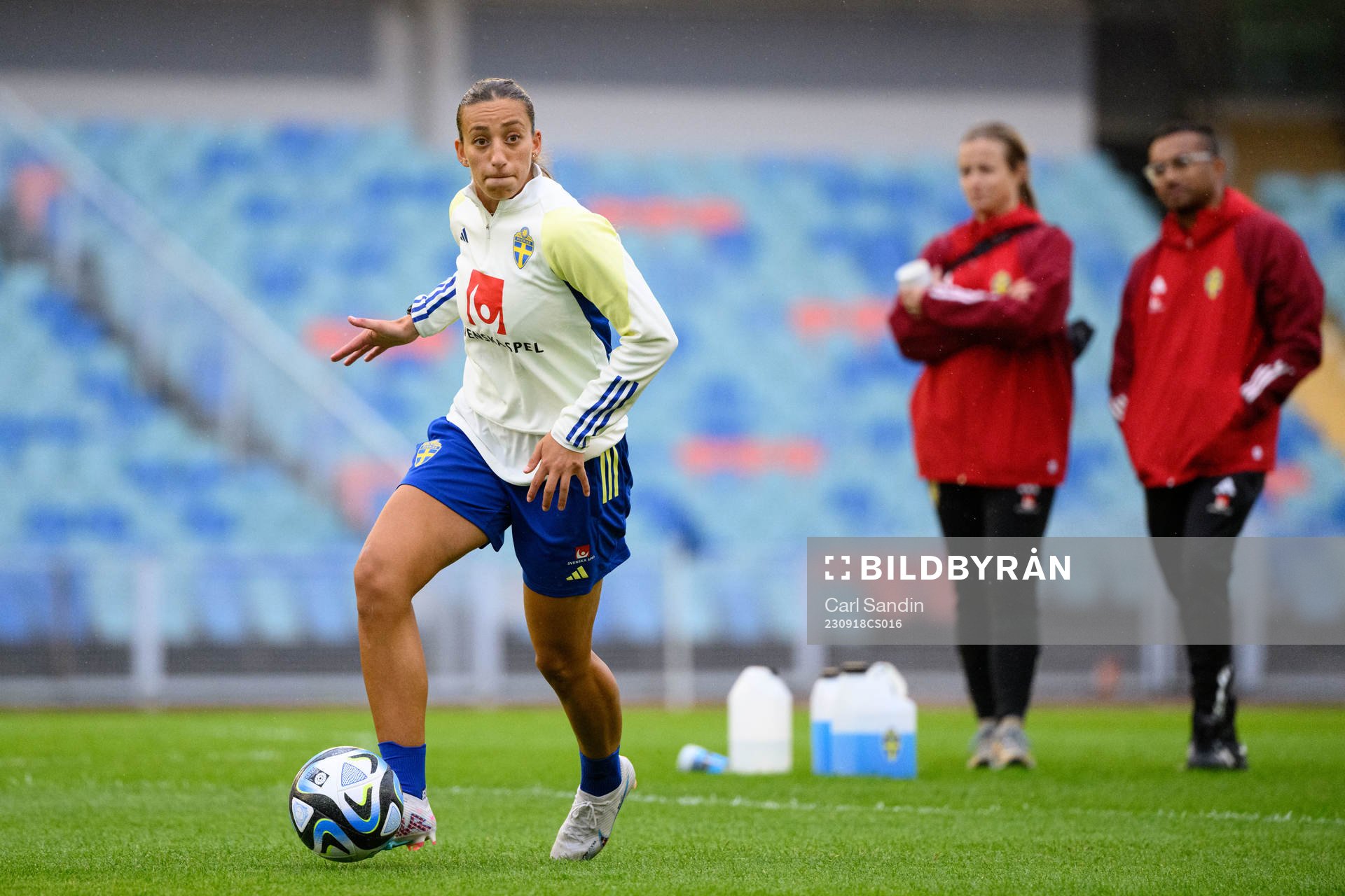 Rosa Kafaji of Sweden