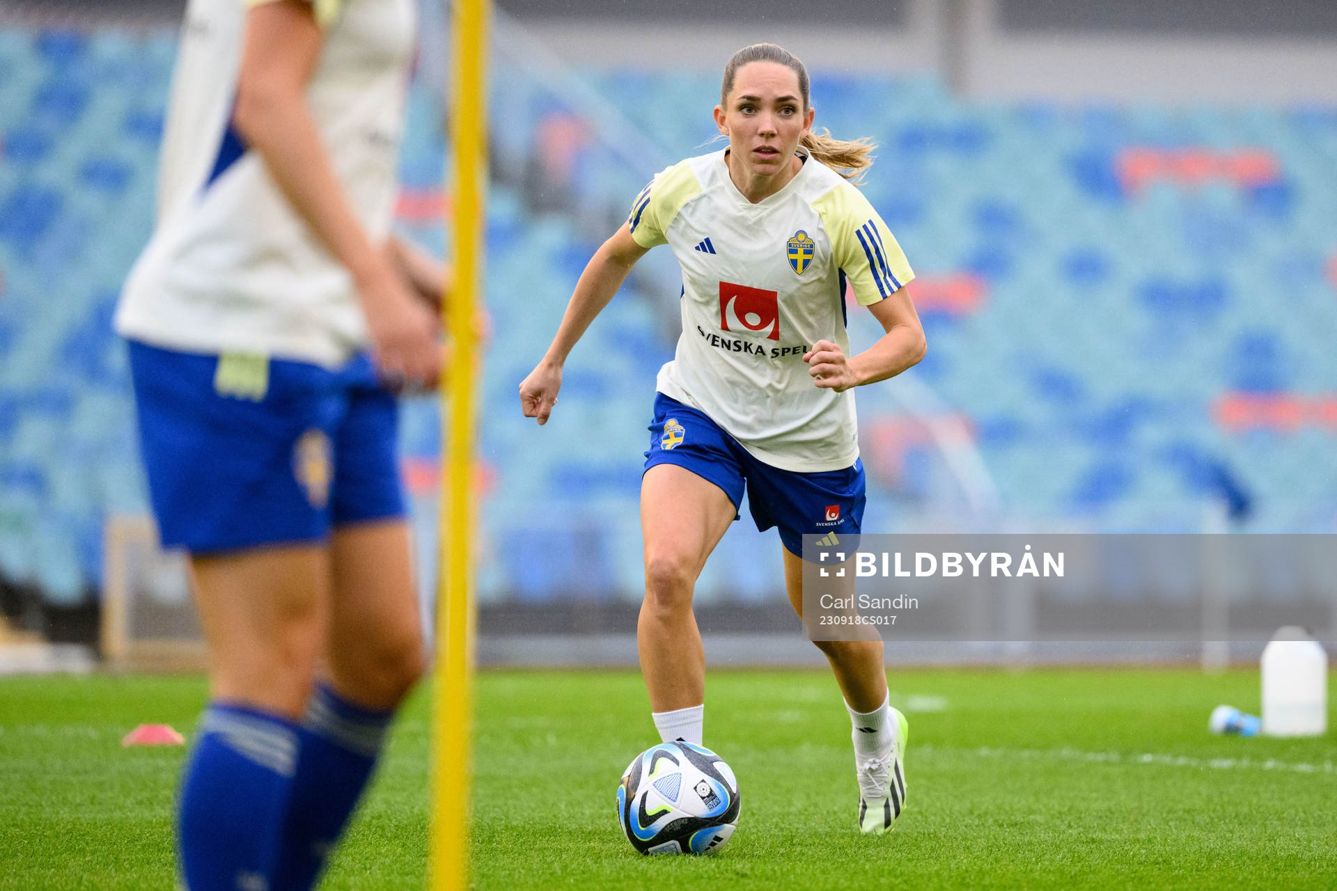 Elin Rubensson of Sweden