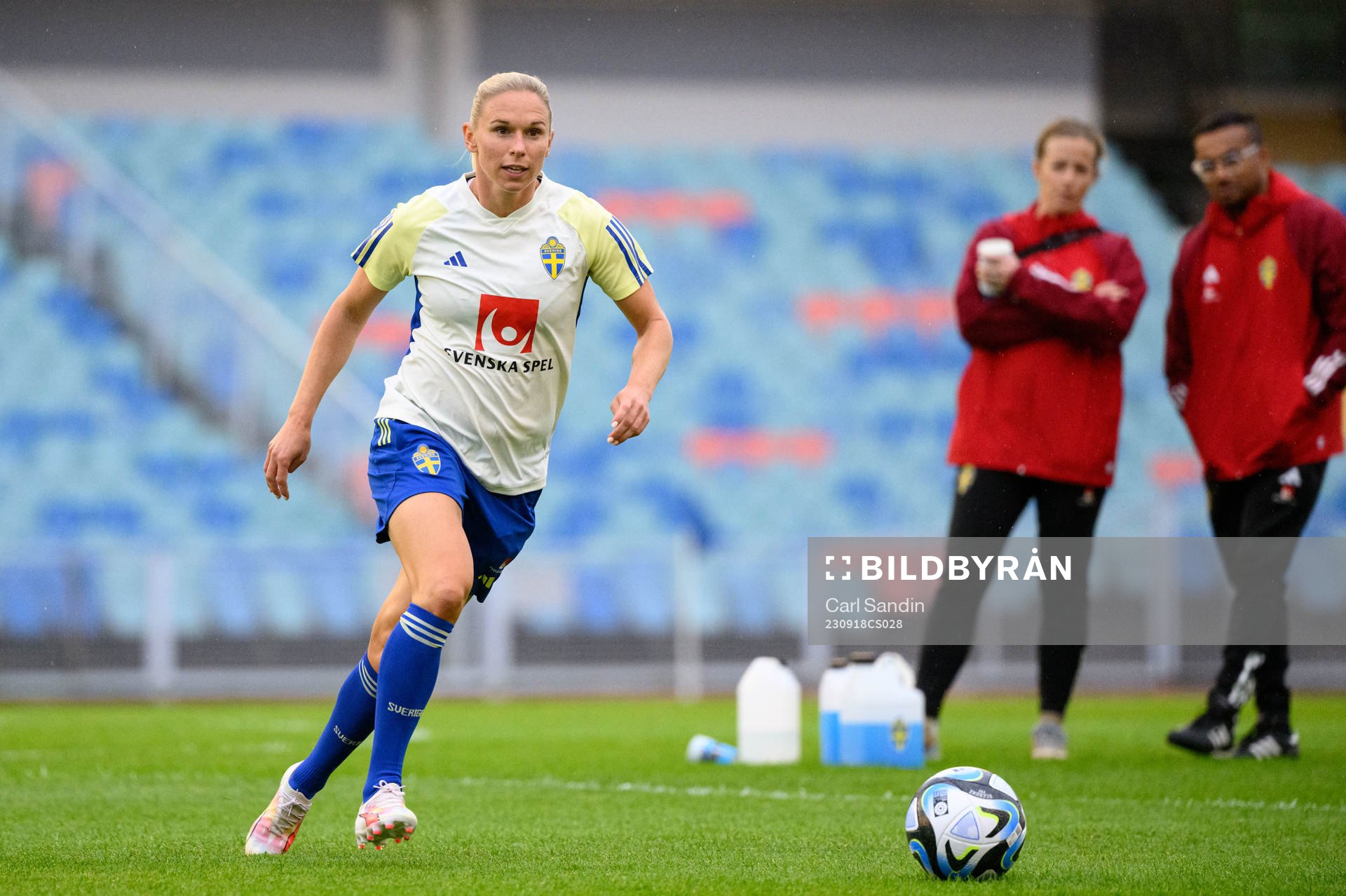 Jonna Andersson of Sweden