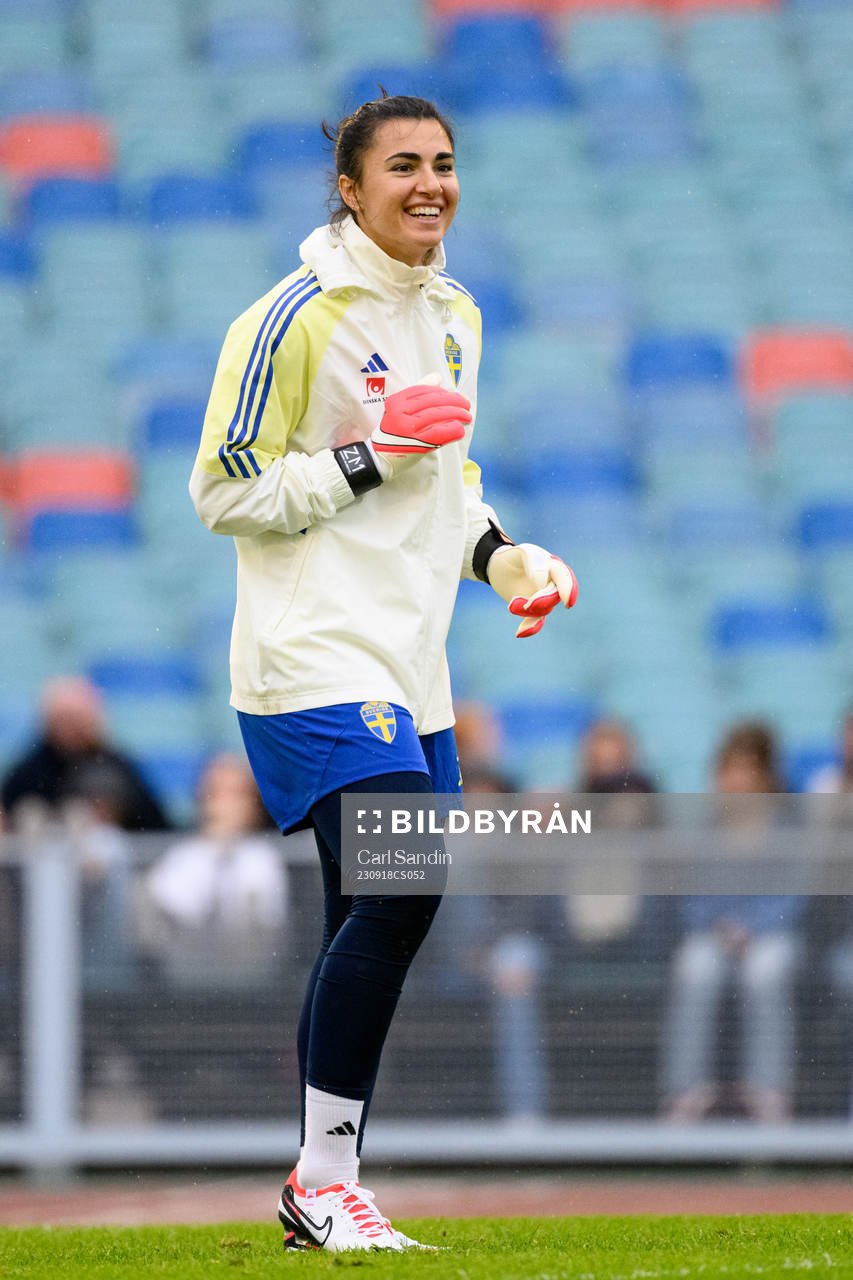goalkeeper Zecira Musovic