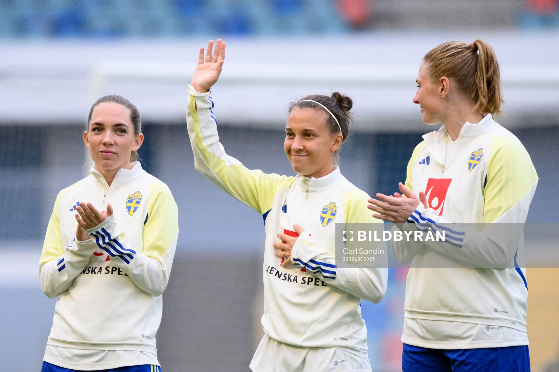 Elin Rubensson and Julia Zigiotti Olme
