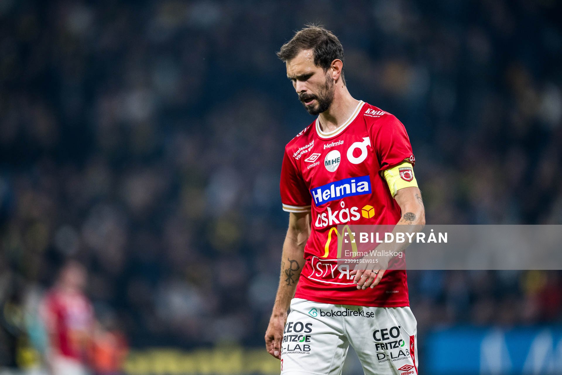 Degerfors Sebastian Ohlsson deppar