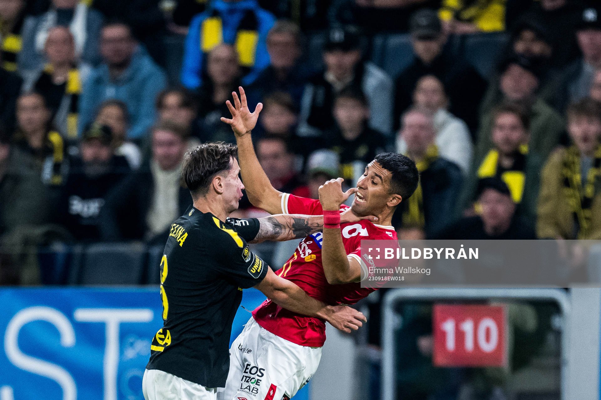 AIKs Bersant CelinaDegerfors Elyas Bouzaiene
