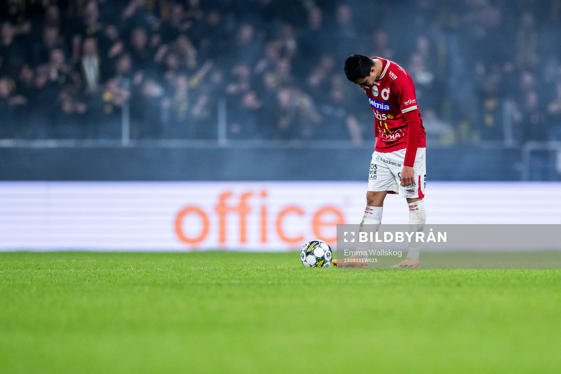 Degerfors Diego De Jesus Campos Ballestero deppar