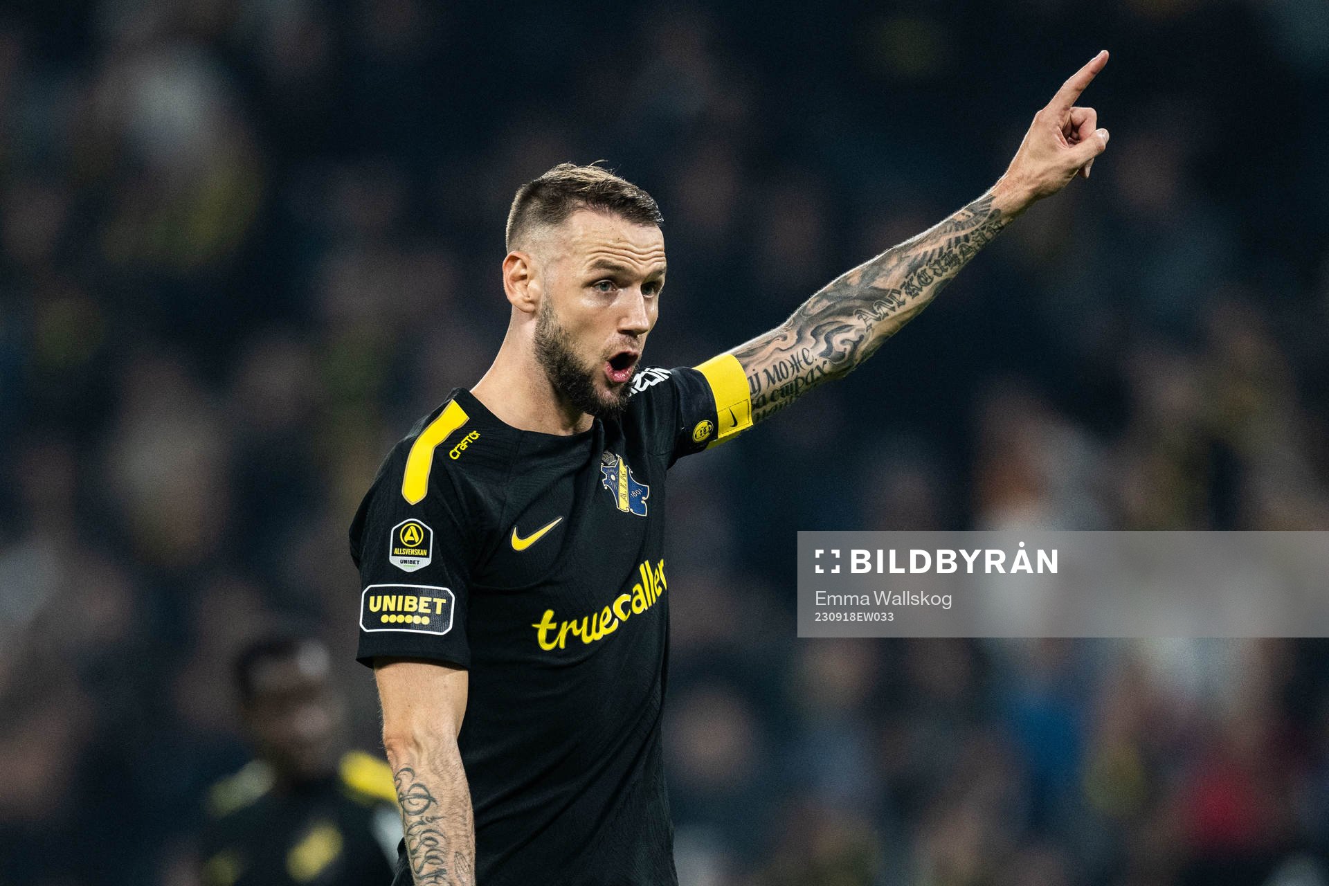 AIKs Alexander Milosevic