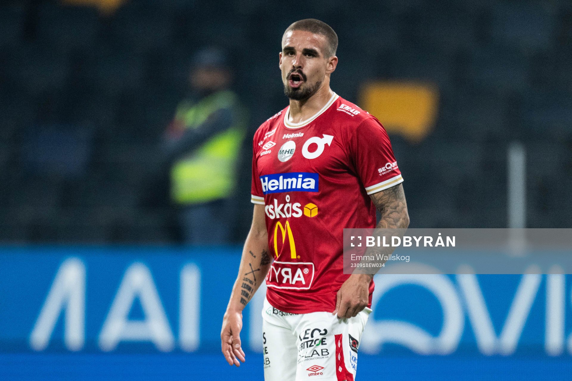 Degerfors Douglas Bergqvist