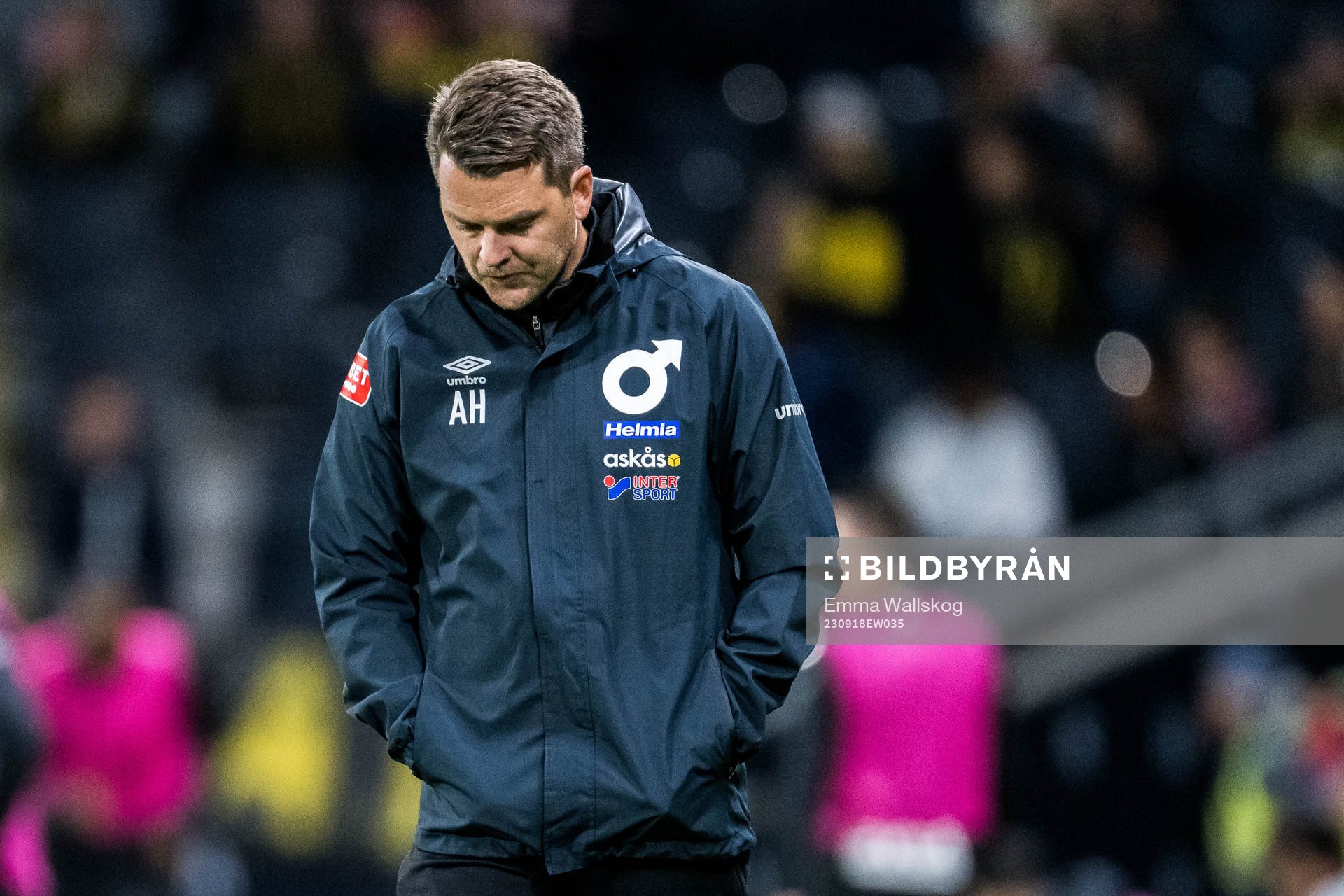 Degerfors tränare Andreas Holmberg