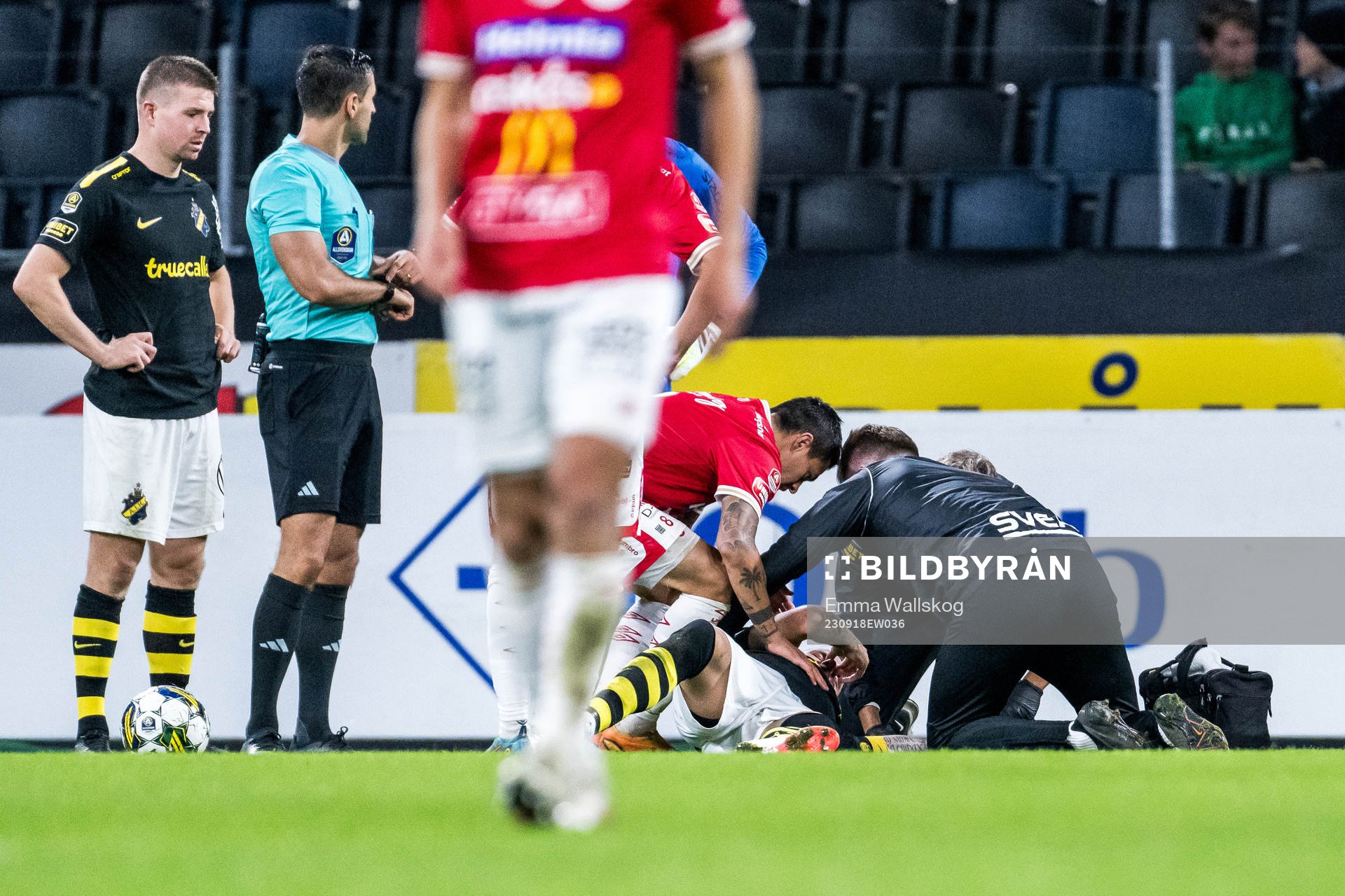 AIKs Alexander Milosevic får vård