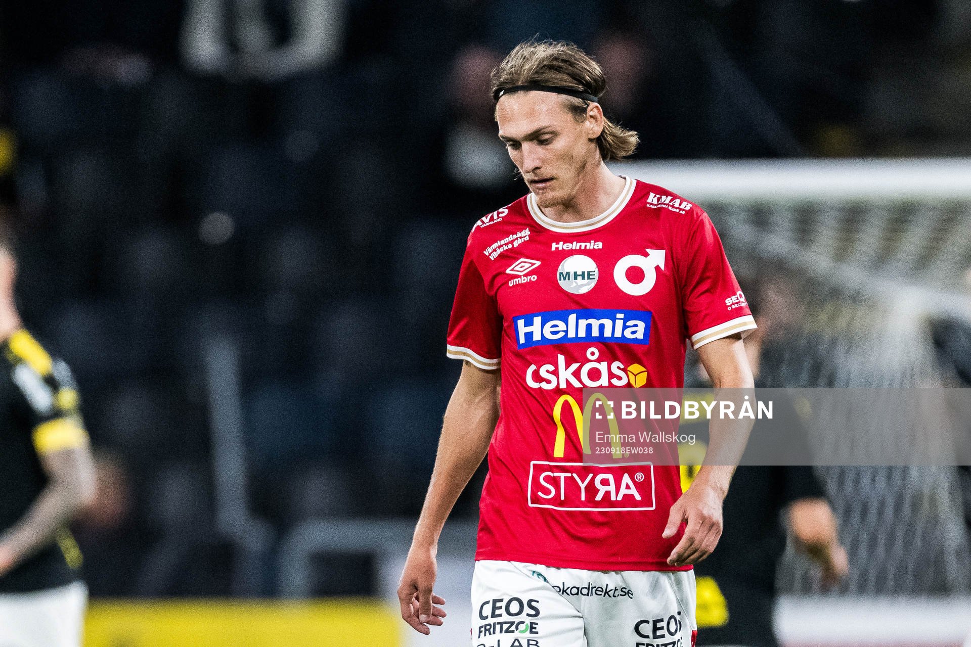 Degerfors Gustav Granath deppar