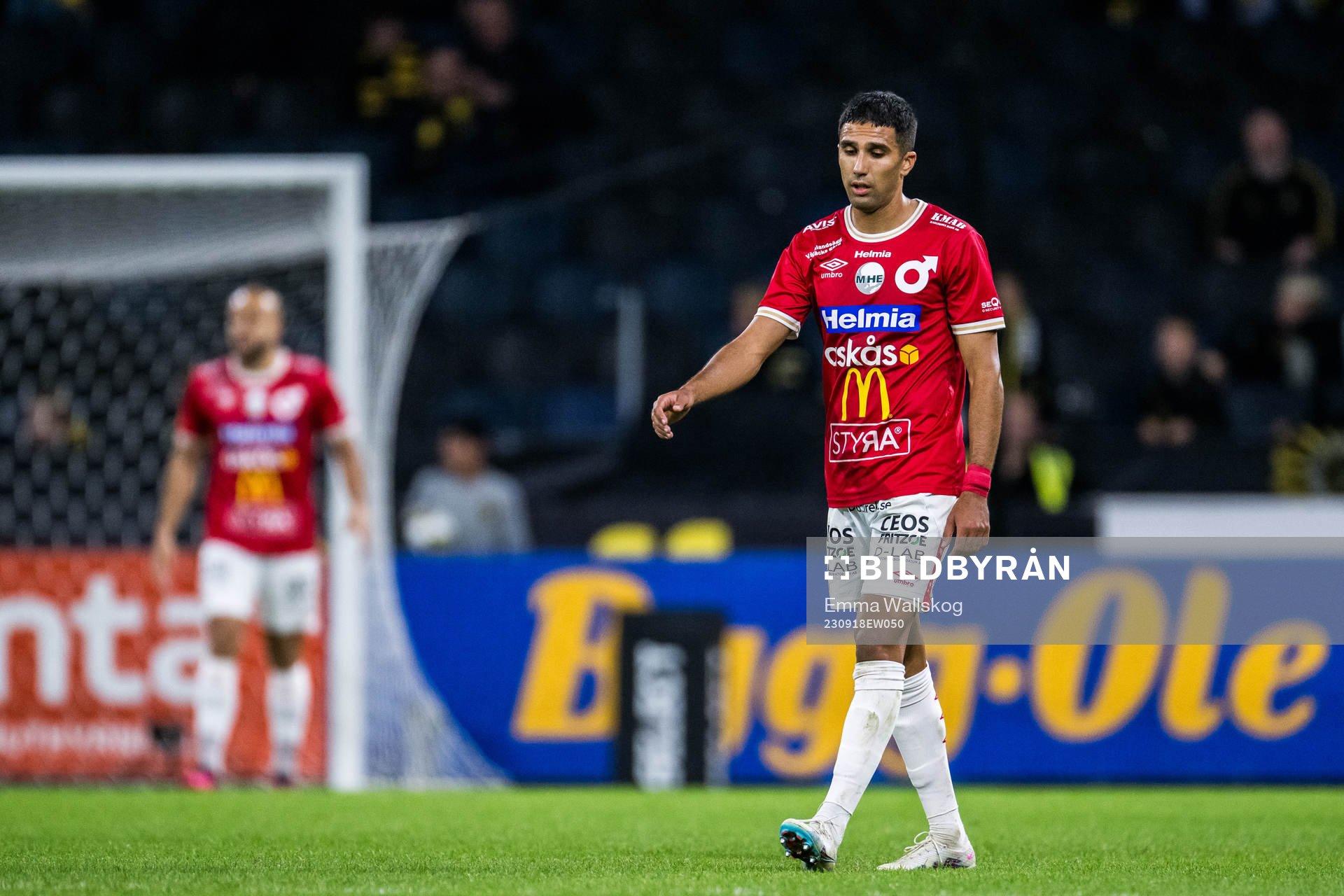 Degerfors Elyas Bouzaiene deppar