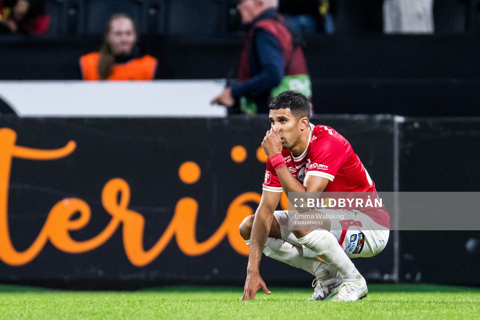 Degerfors Elyas Bouzaiene deppar