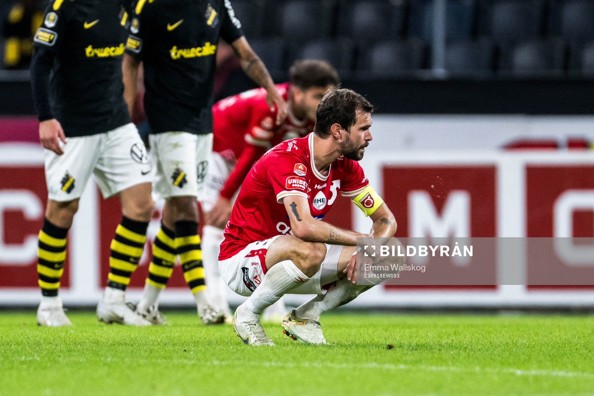 Degerfors Sebastian Ohlsson deppar