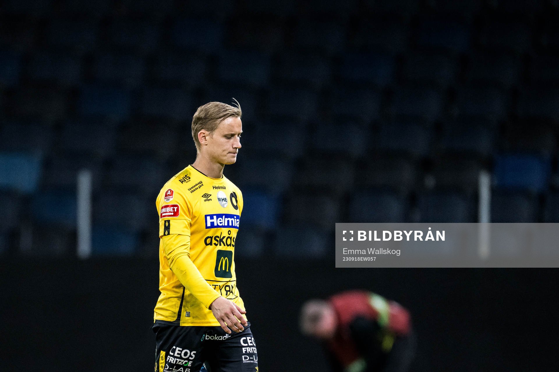 Degerfors Sondre Lovseth Rossbach deppar