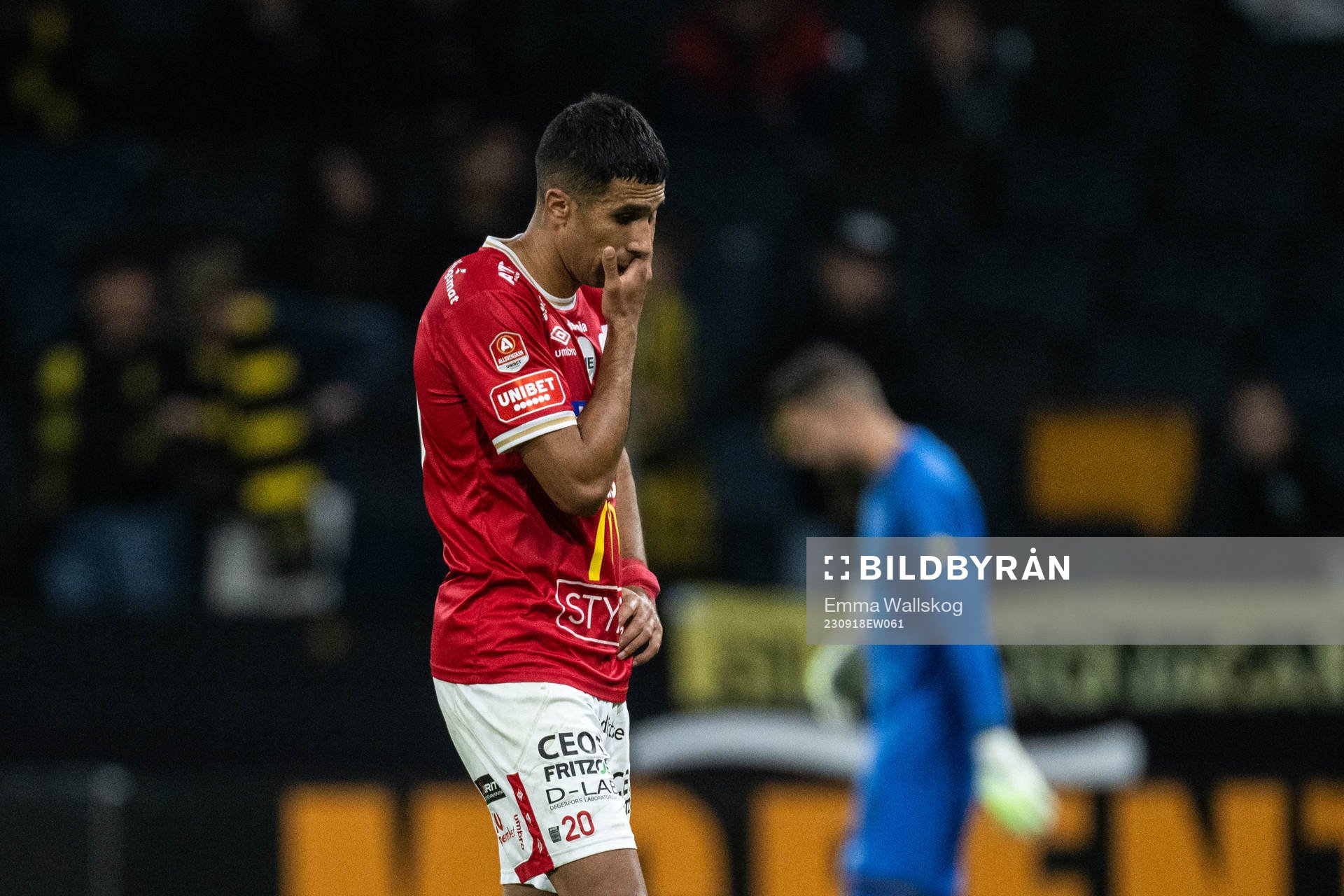 Degerfors Elyas Bouzaiene deppar