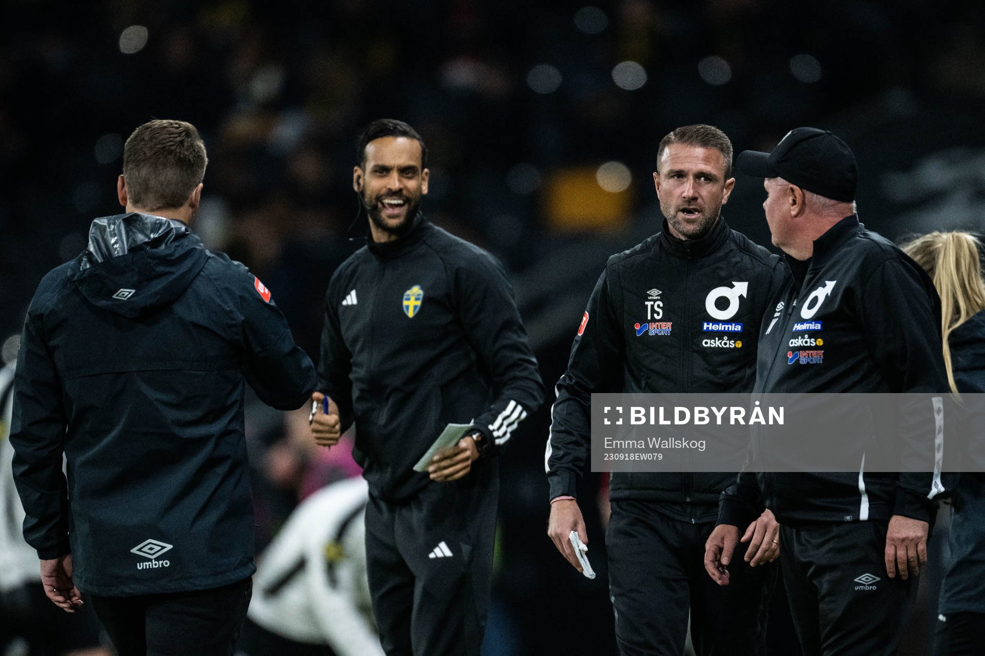 Degerfors tränare Tobias Solberg