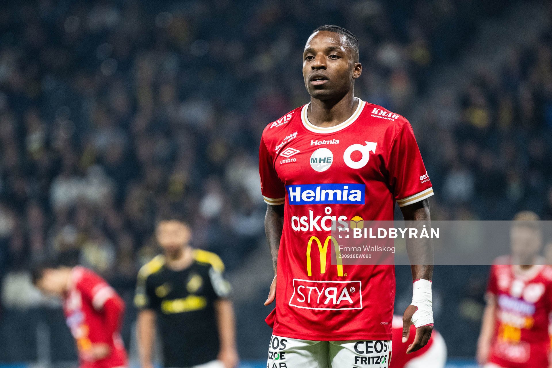 Degerfors Joseph - Claude Agyeman Gyau
