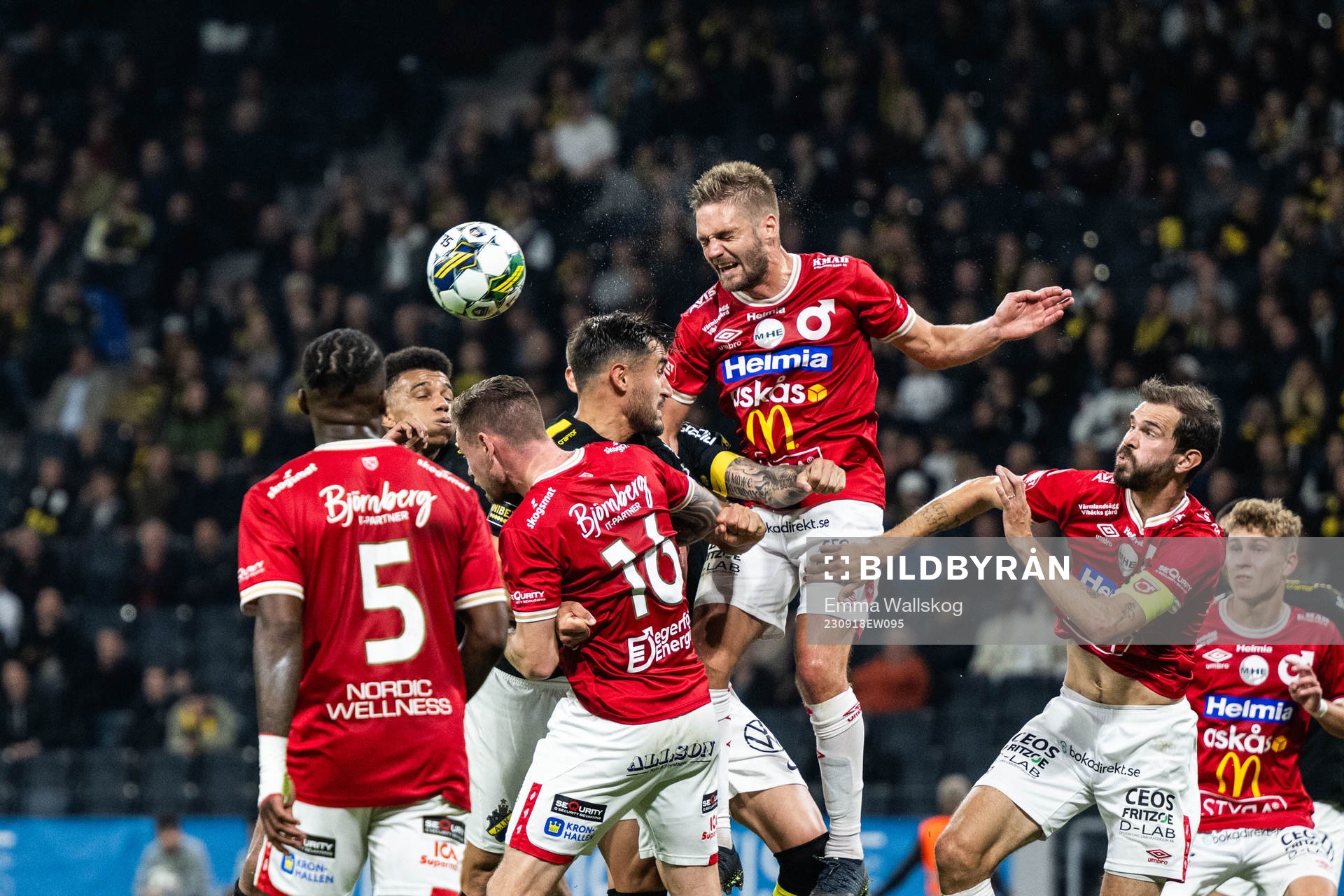 Degerfors Johan Mårtensson och Sebastian Ohlsson