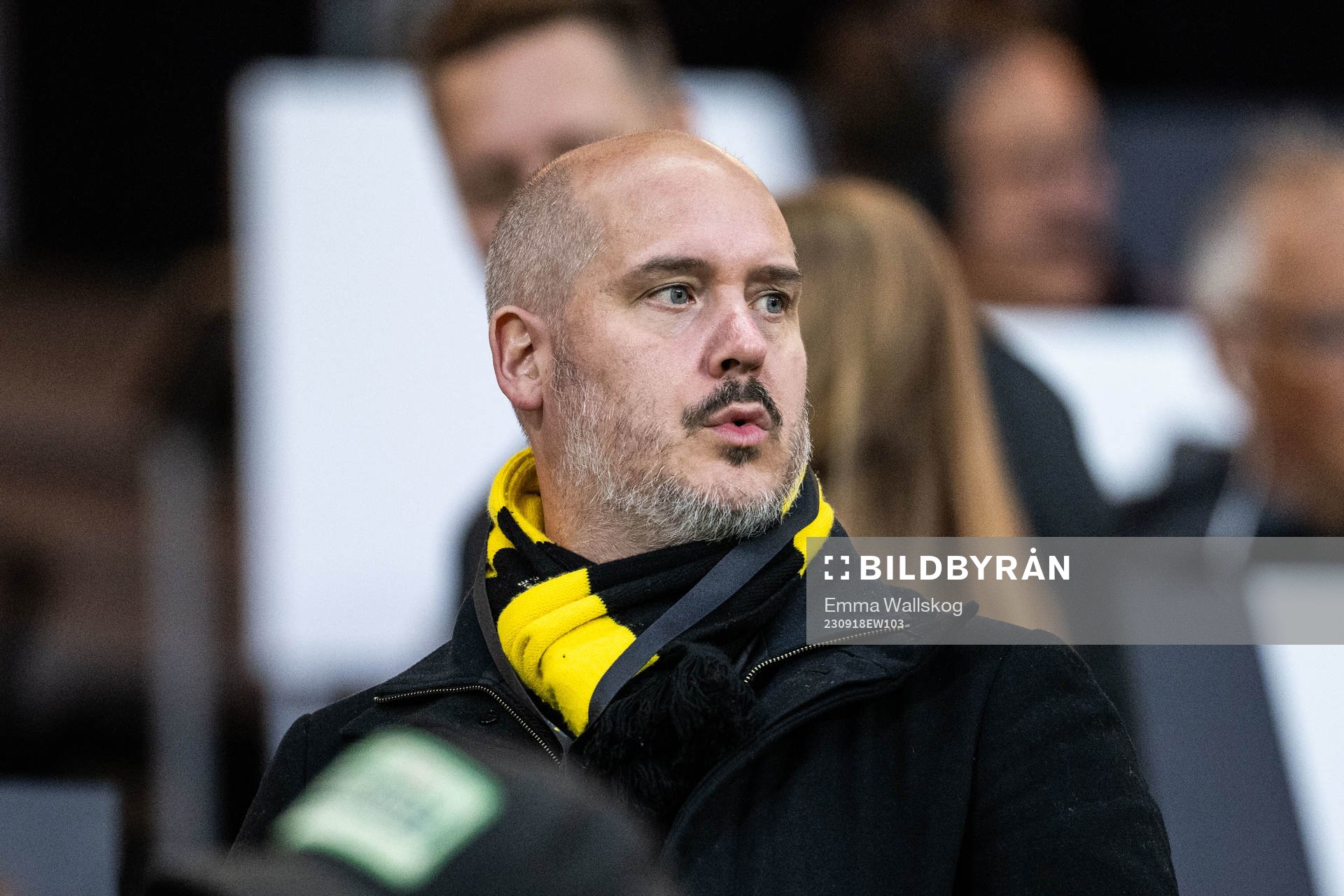 AIKs vd Fredrik Söderberg