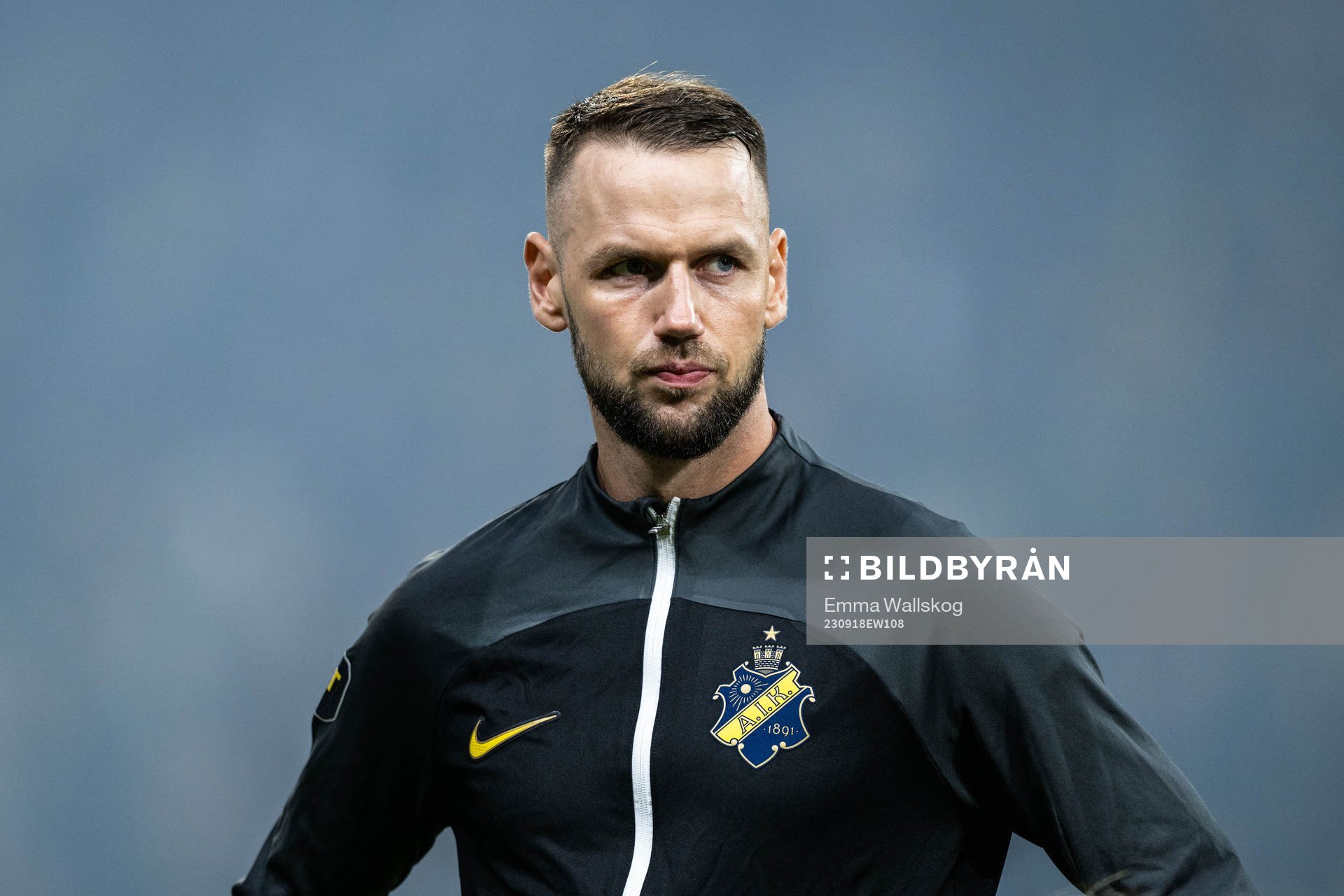 AIKs Alexander Milosevic