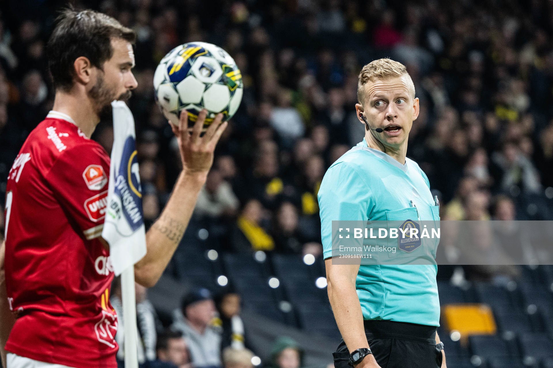 Assisterande domare Niklas Nyberg