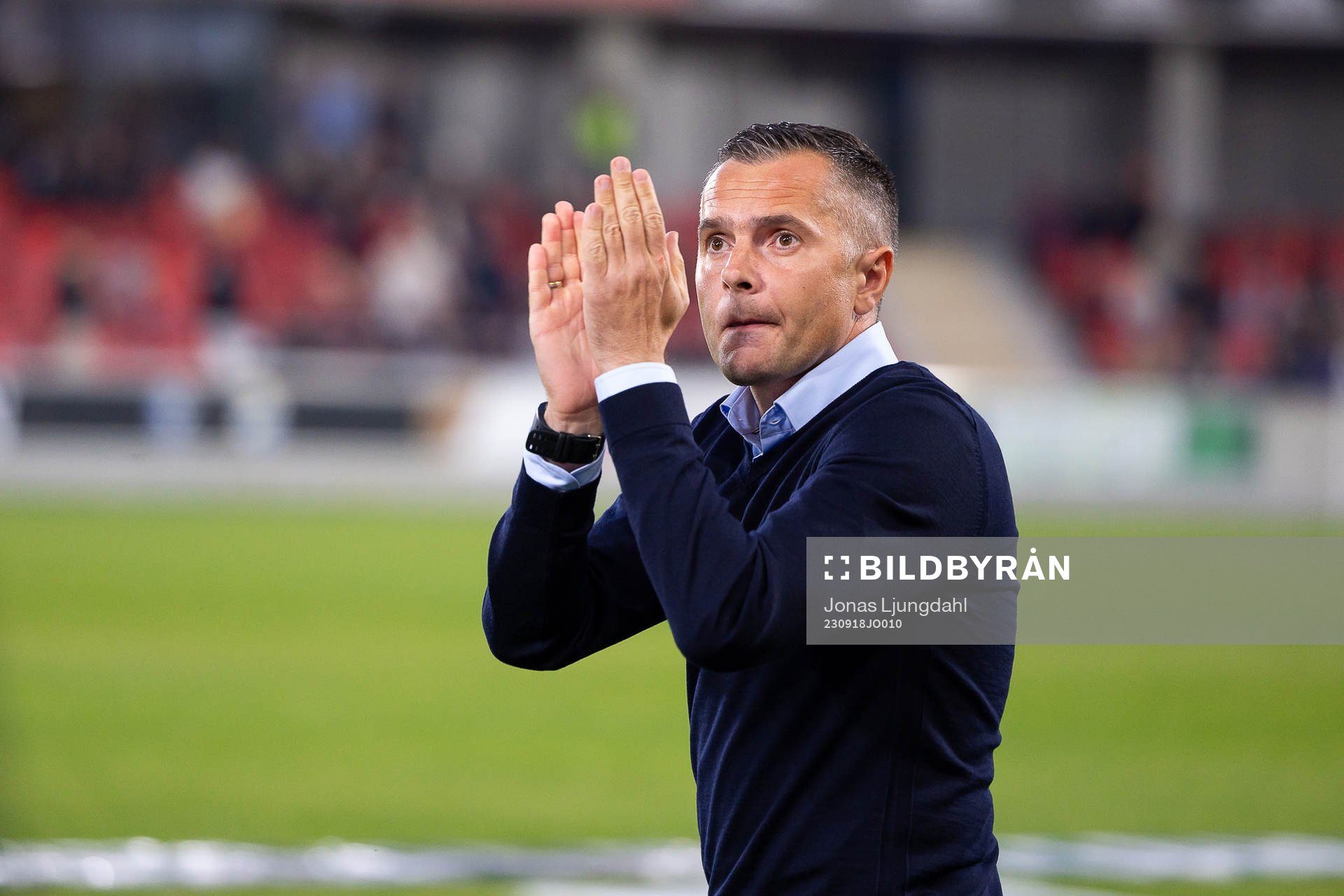 Östers tränare Srdjan Tufegdzic