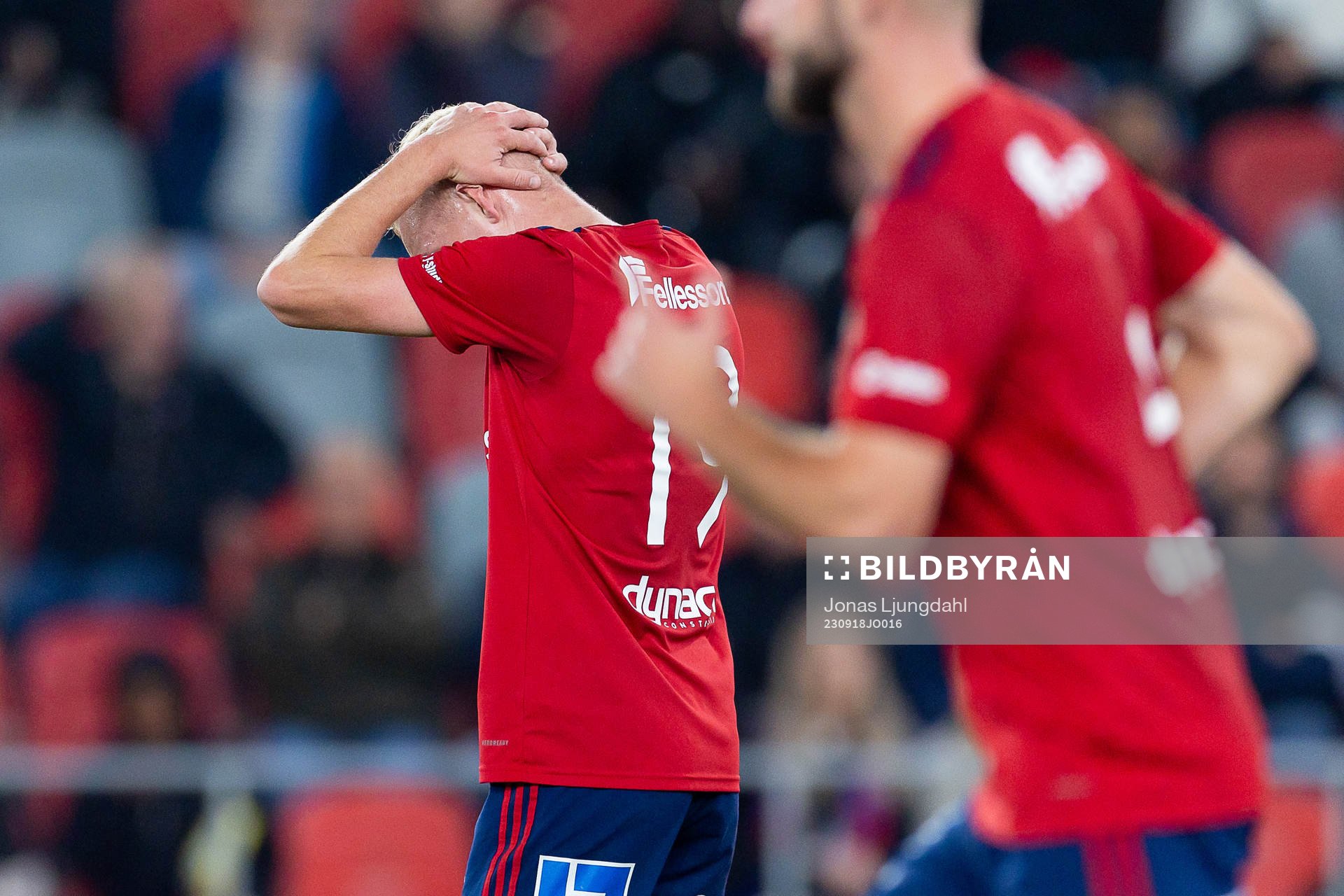 Östers Adam Bergmark Wiberg deppar