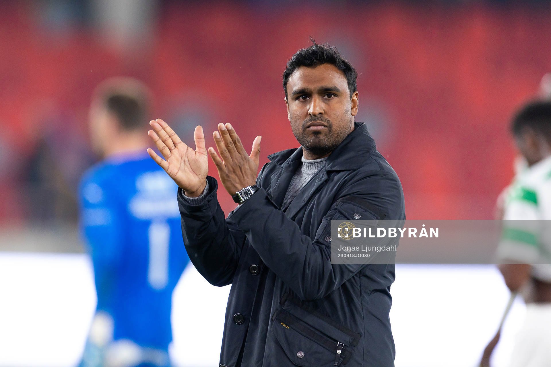 Västerås SKs tränare Kalle Karlsson