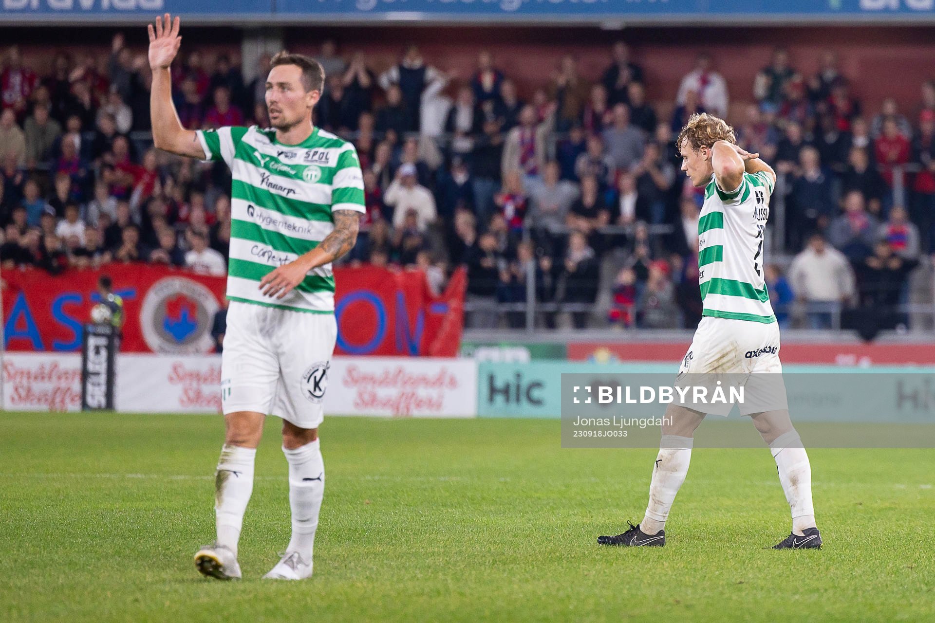 Västerås SKs Herman Magnusson deppar