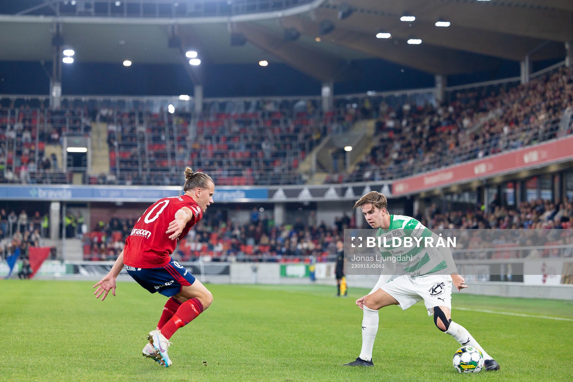 Östers Jesper Jonasson Westermark och Västerås SKs Max