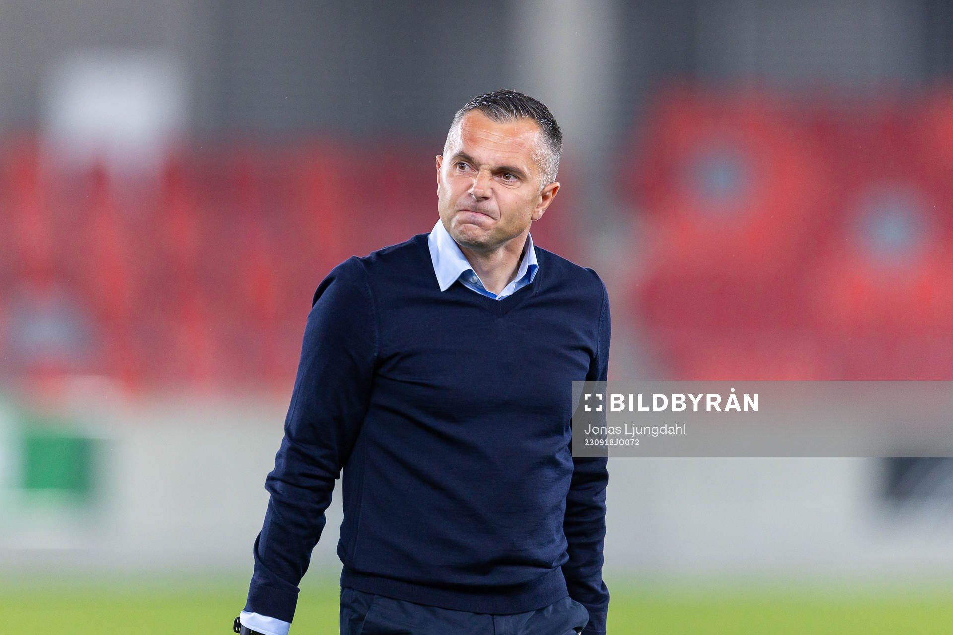 Östers tränare Srdjan Tufegdzic